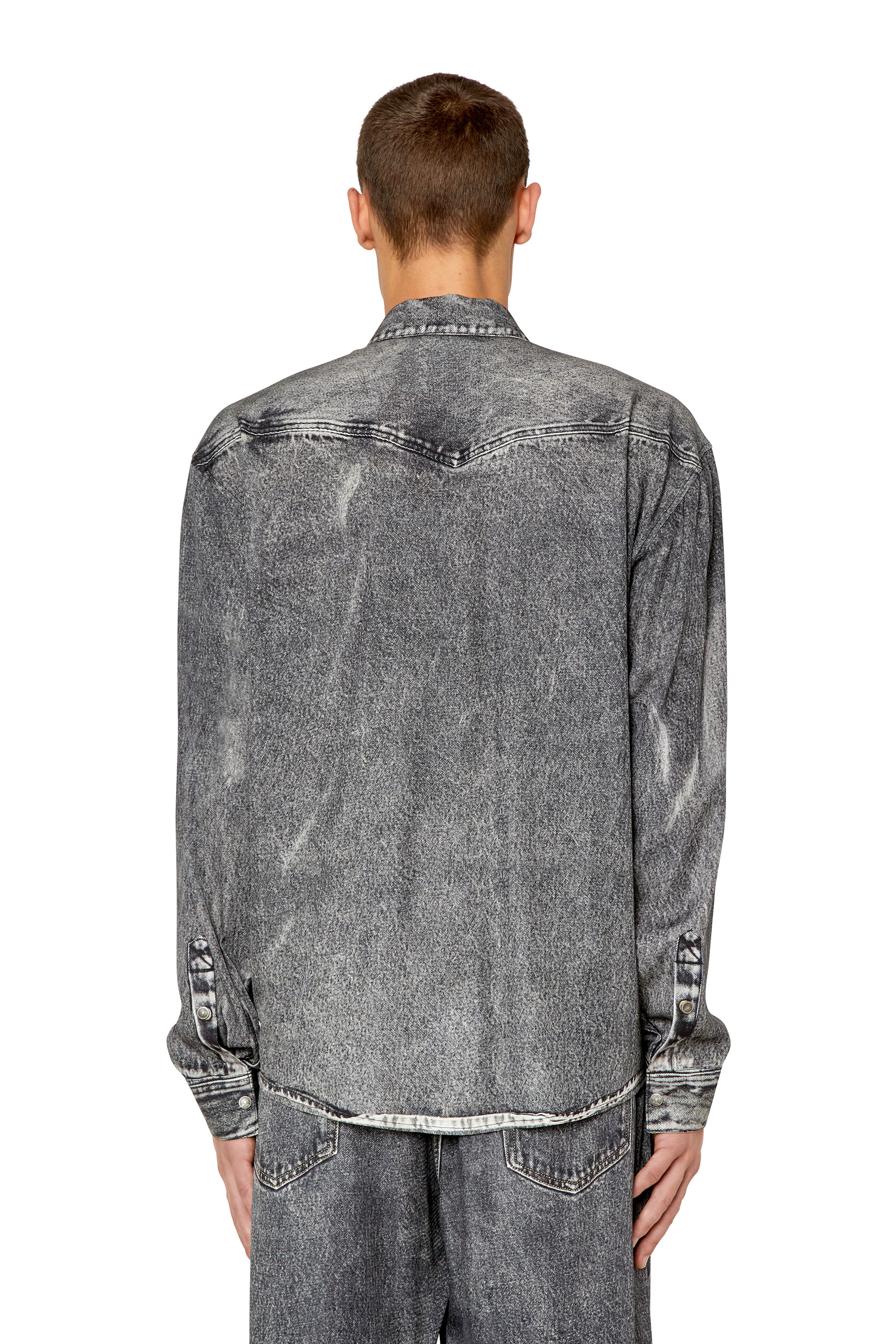 Diesel - S-GILS-DNM, Dark grey - Image 4