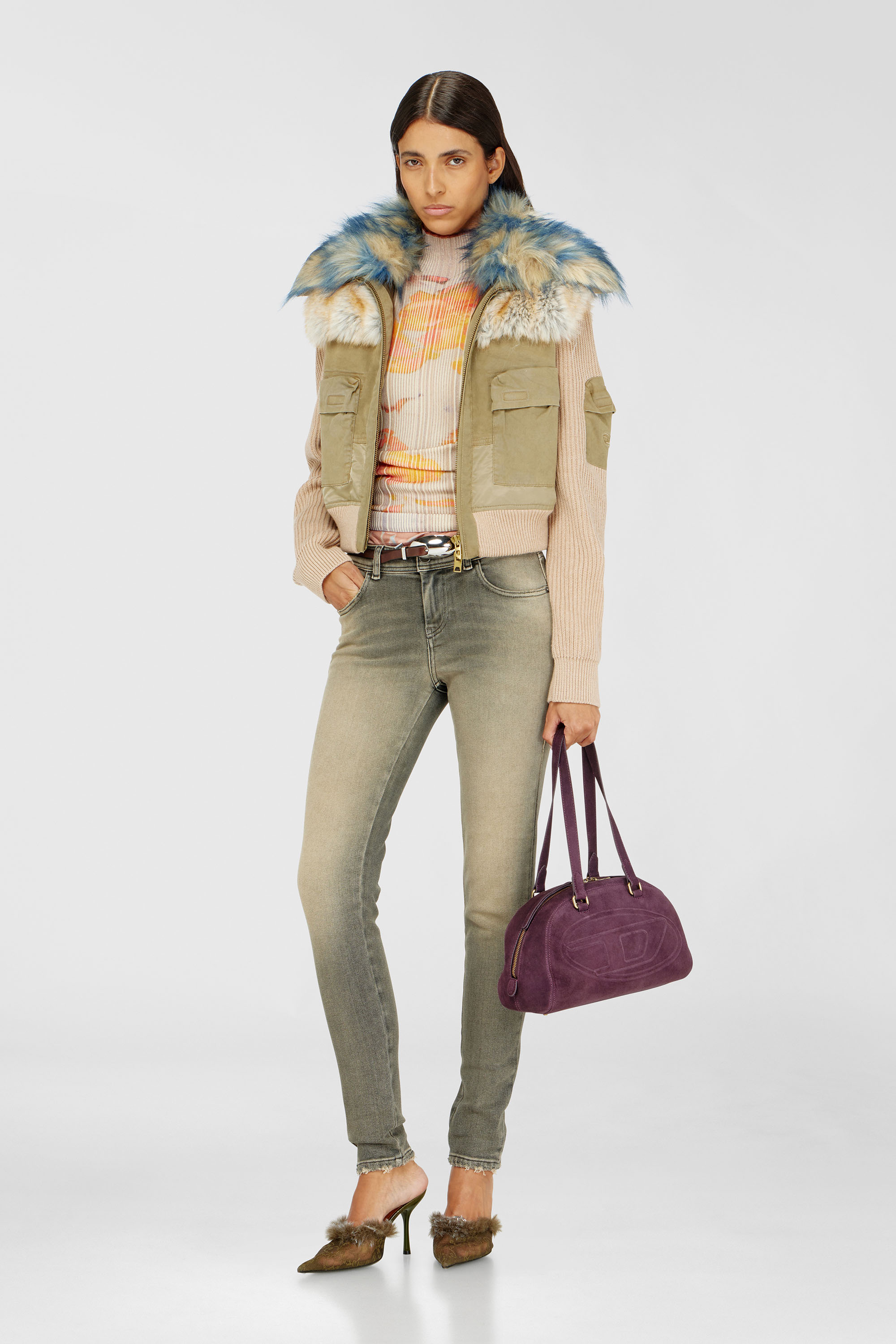 Skinny Jeans Regular Waist 2017 Slandy