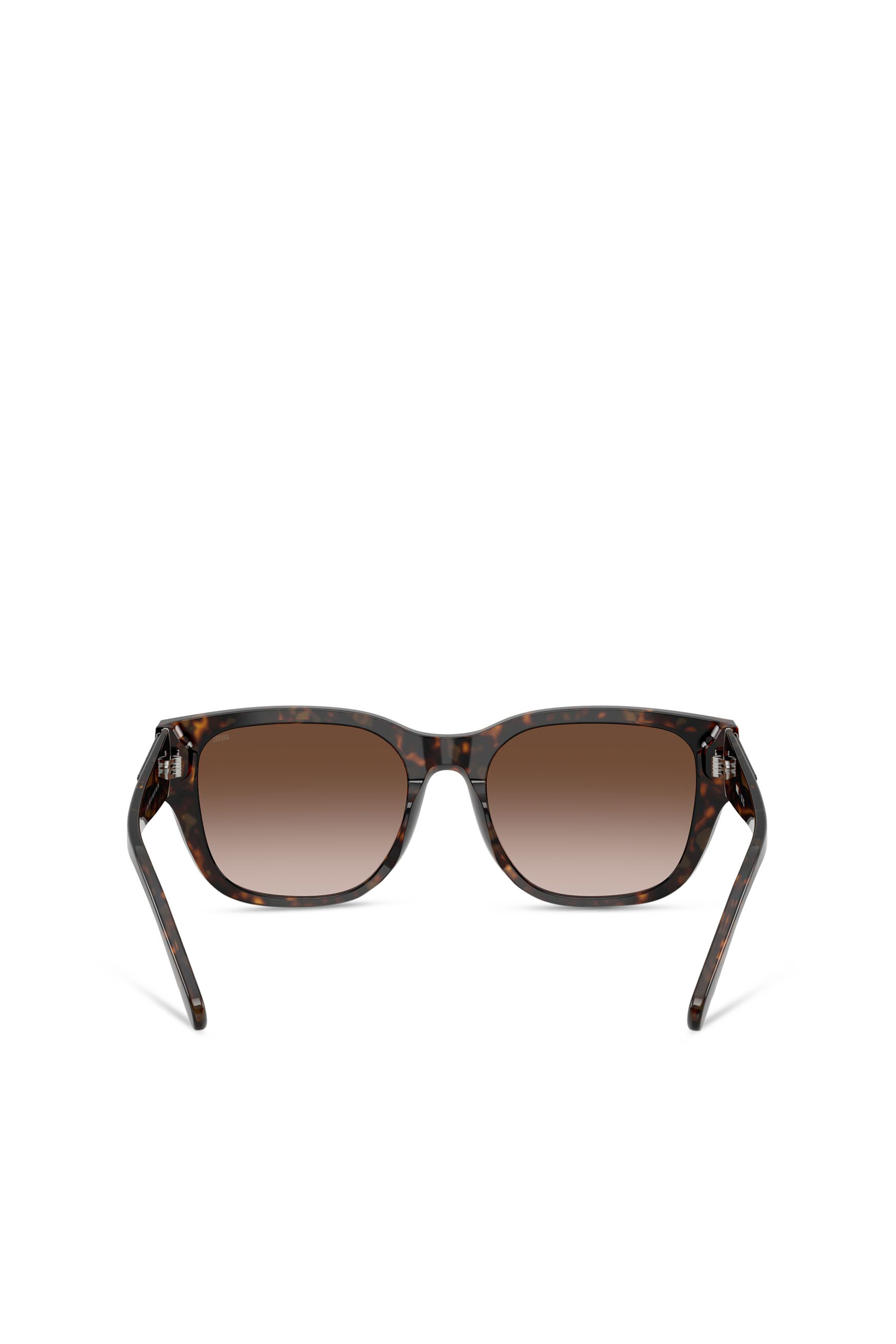 Diesel - 0DL2005, Unisex's Square sunglasses in Brown - 3