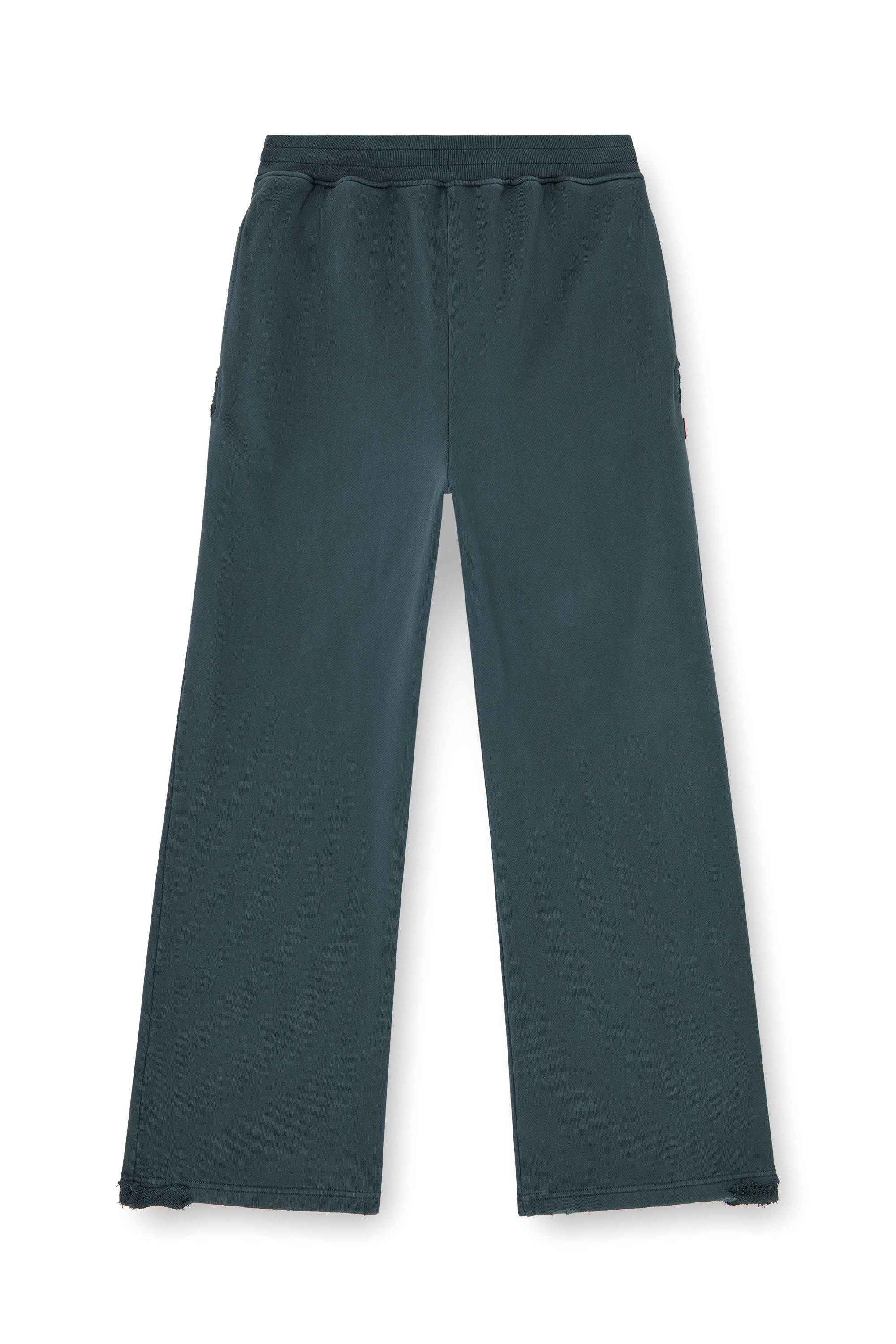 Diesel - P-MARTAINS-CRYSTALS, Man's Distressed sweatpants with crystal details in null - 2