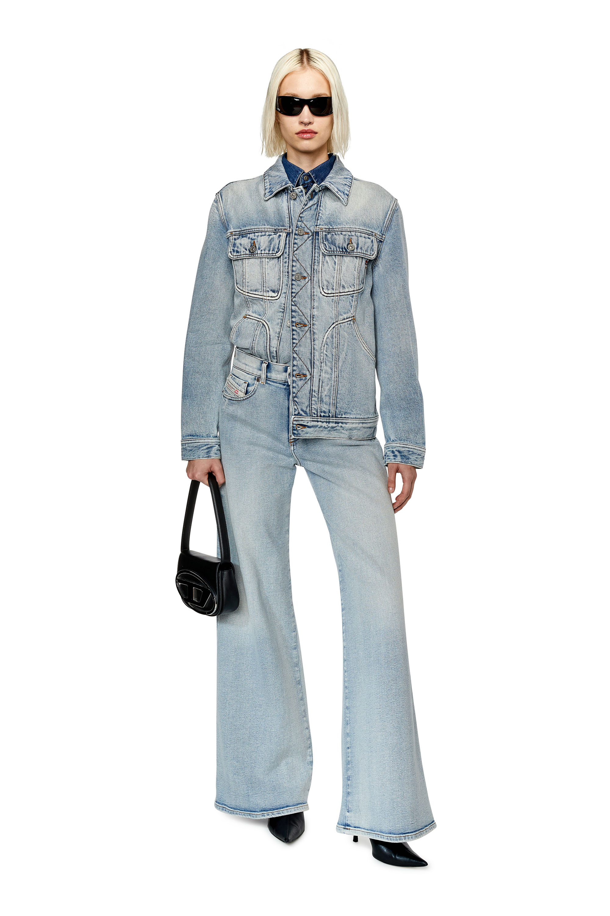 Diesel - D-RILEY, Light Blue - Image 6