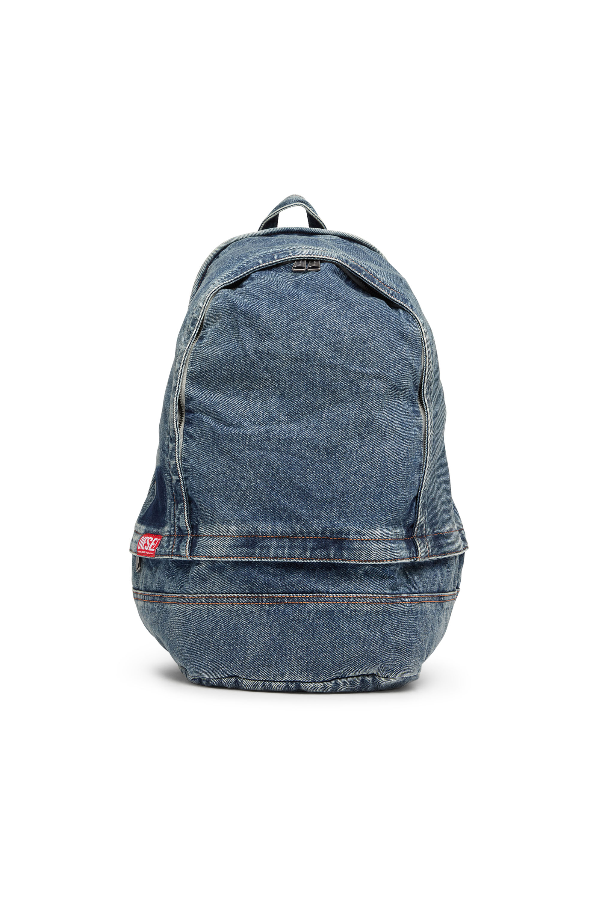 Diesel - RAVE BACKPACK X, Blue - Image 1