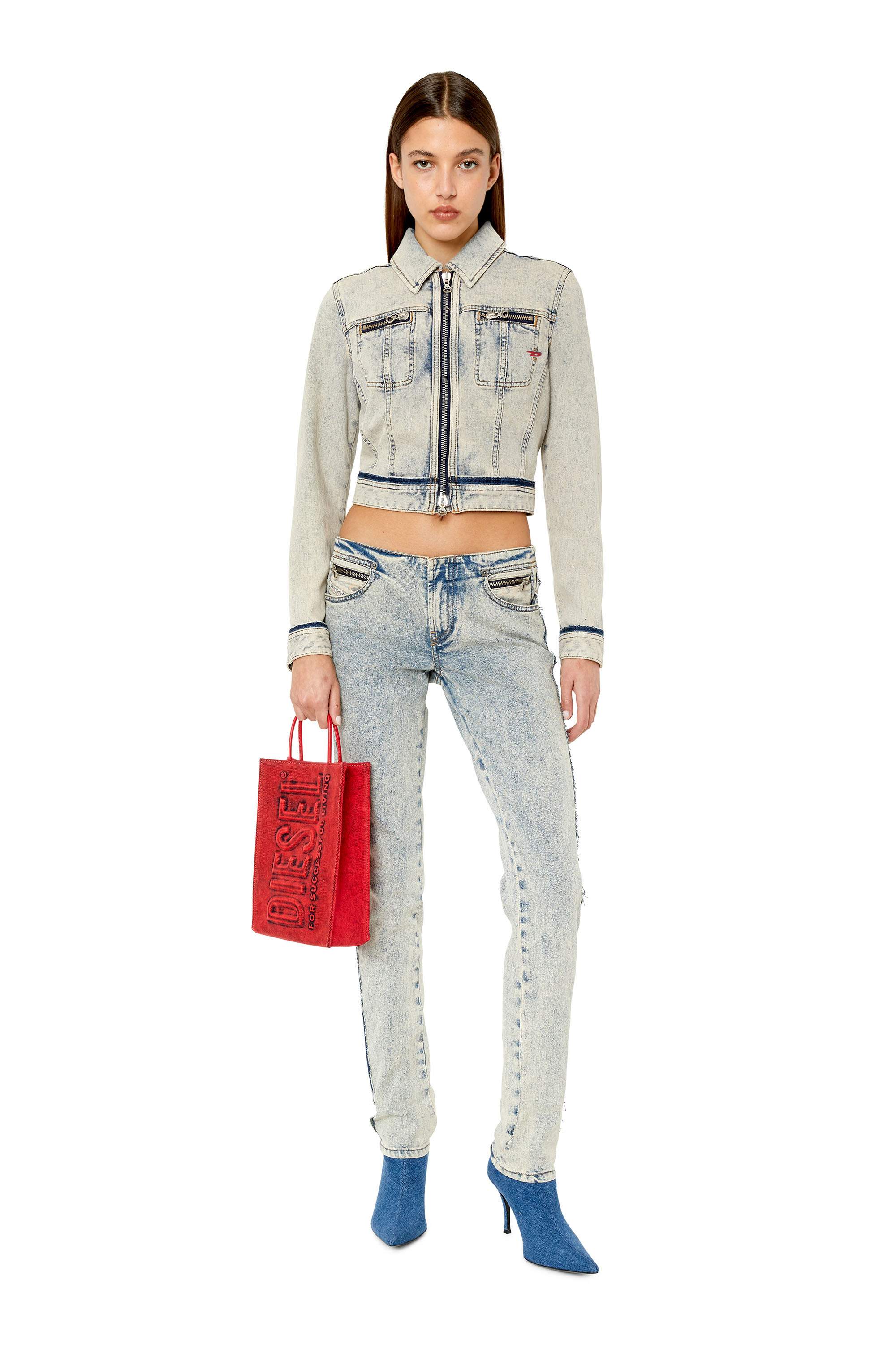 Diesel - DE-SLIMMY-RE, Light Blue - Image 2