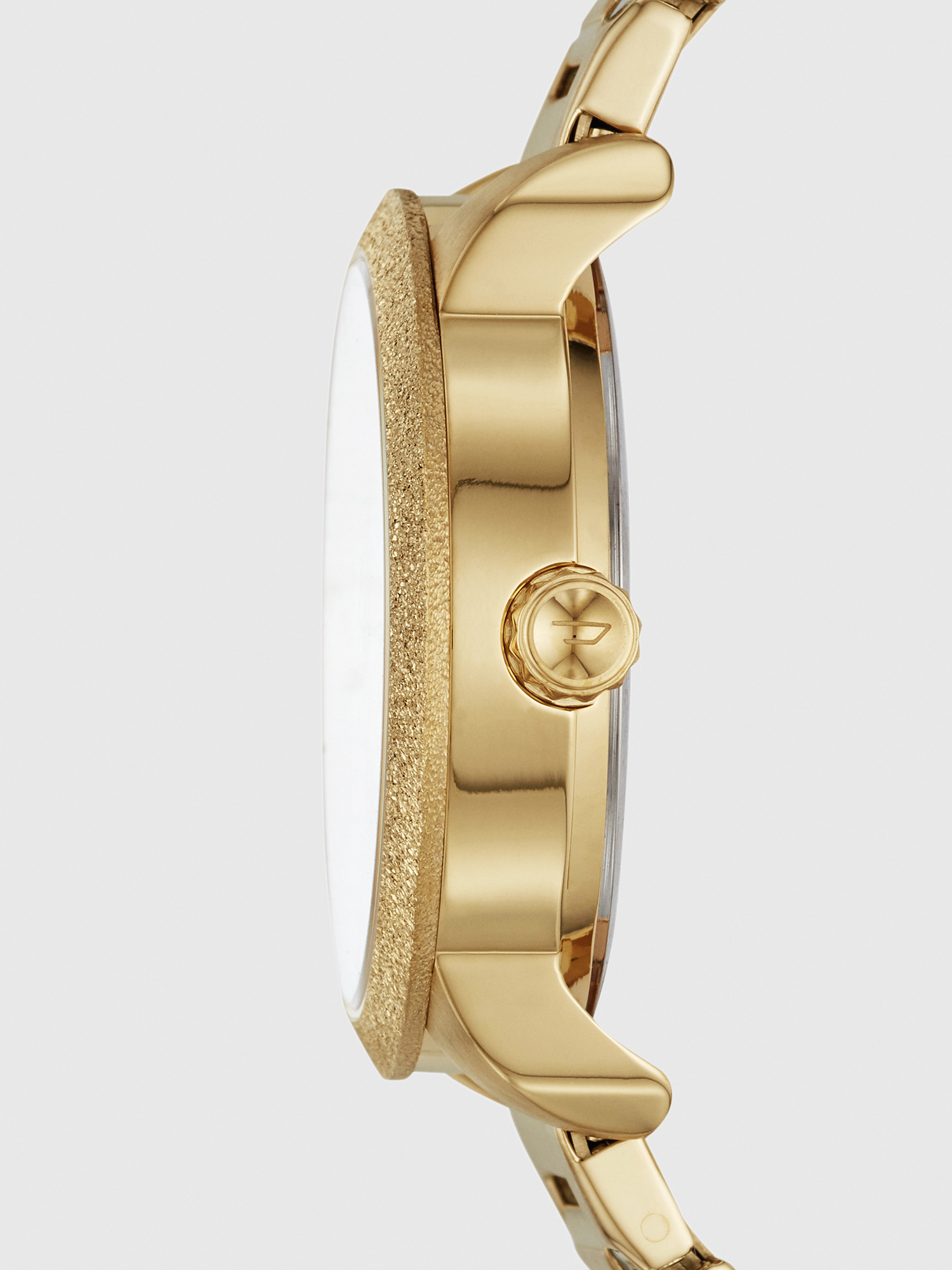 Diesel - DZ5587, Woman's Caterina gold-tone stainless steel watch in Gold - 2