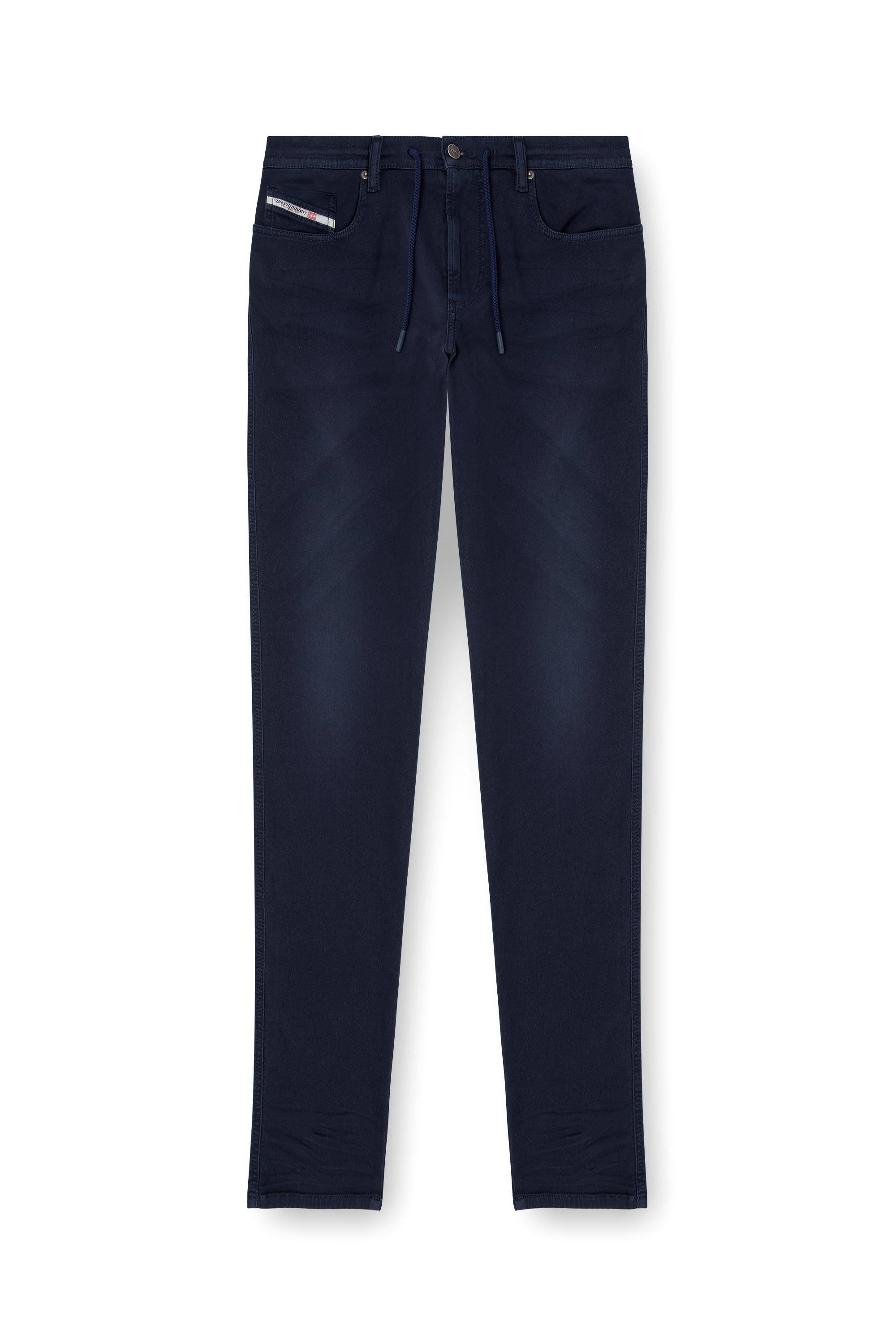 Slim 2062 D-Strukt Joggjeans® 0670M, Blue Diesel - Man's Slim 2062 D-Strukt Joggjeans® 0670M, Blue - 2