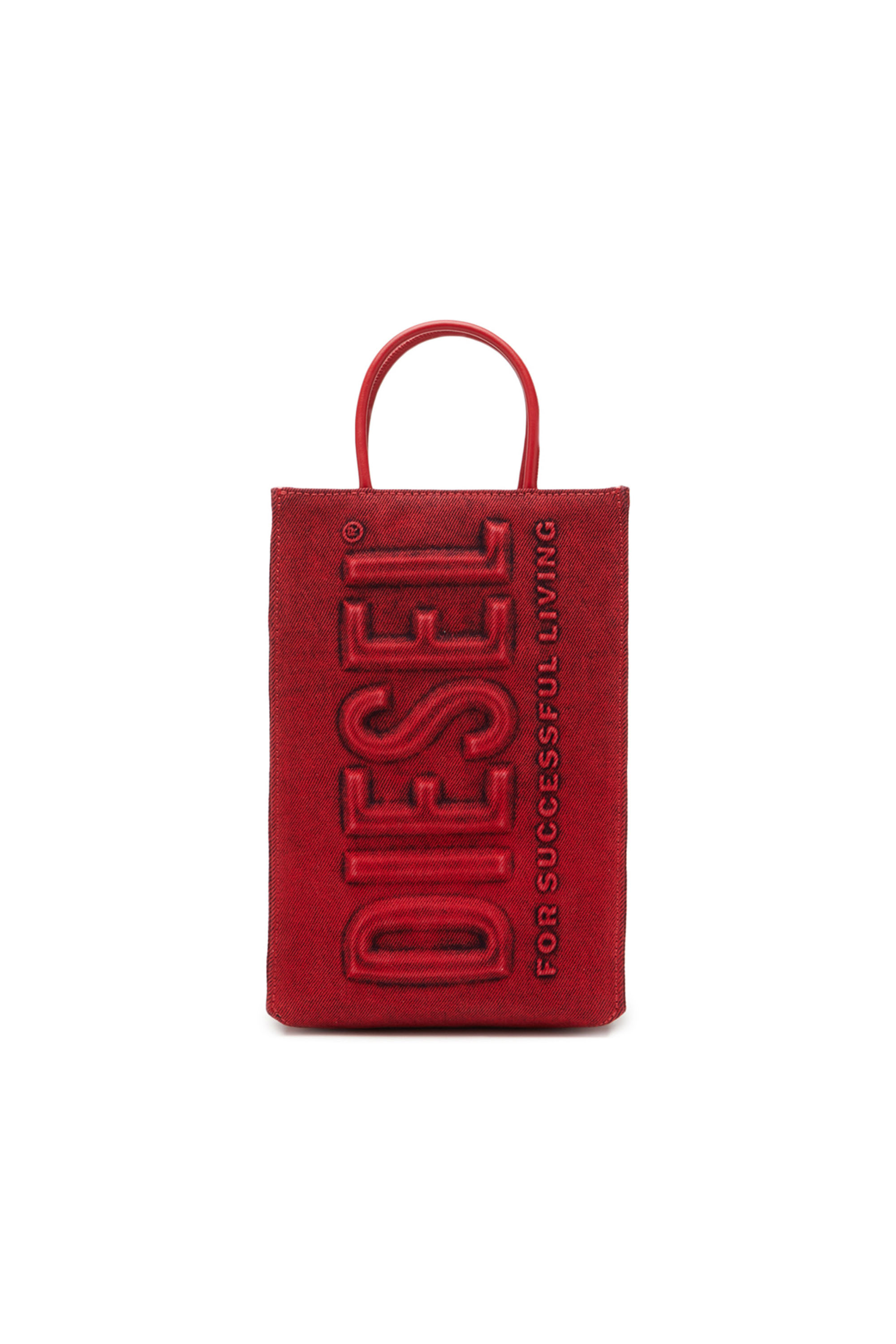 Diesel - DSL SHOPPER 3D M X, Red - Image 1