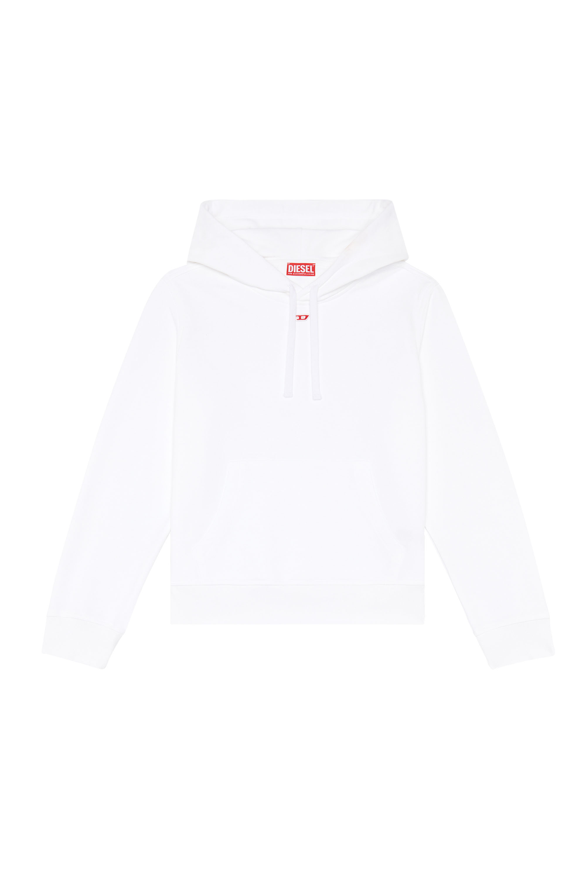 Diesel - S-GINN-HOOD-D, White - Image 3