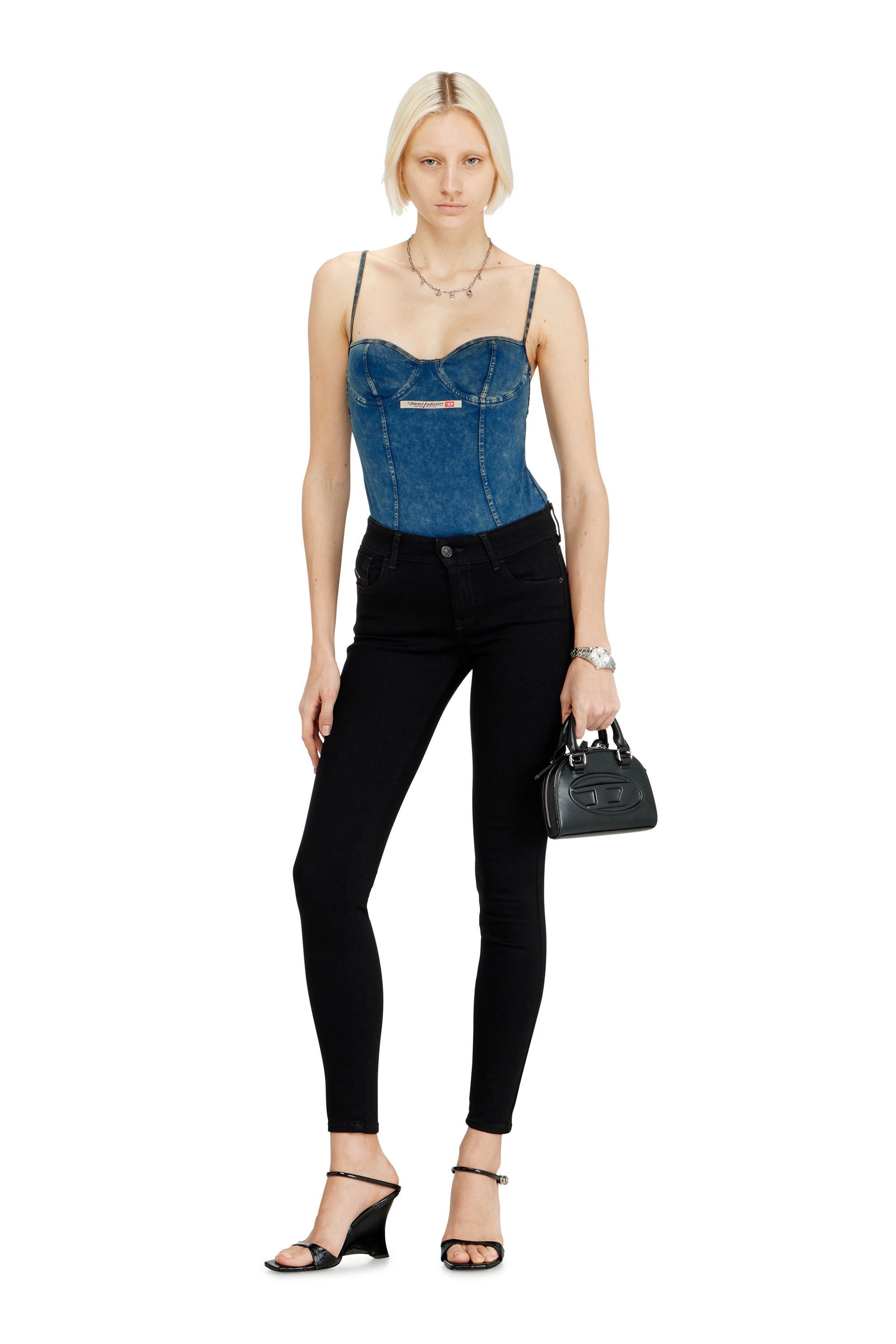 Skinny Jeans 2017 Slandy 069EF