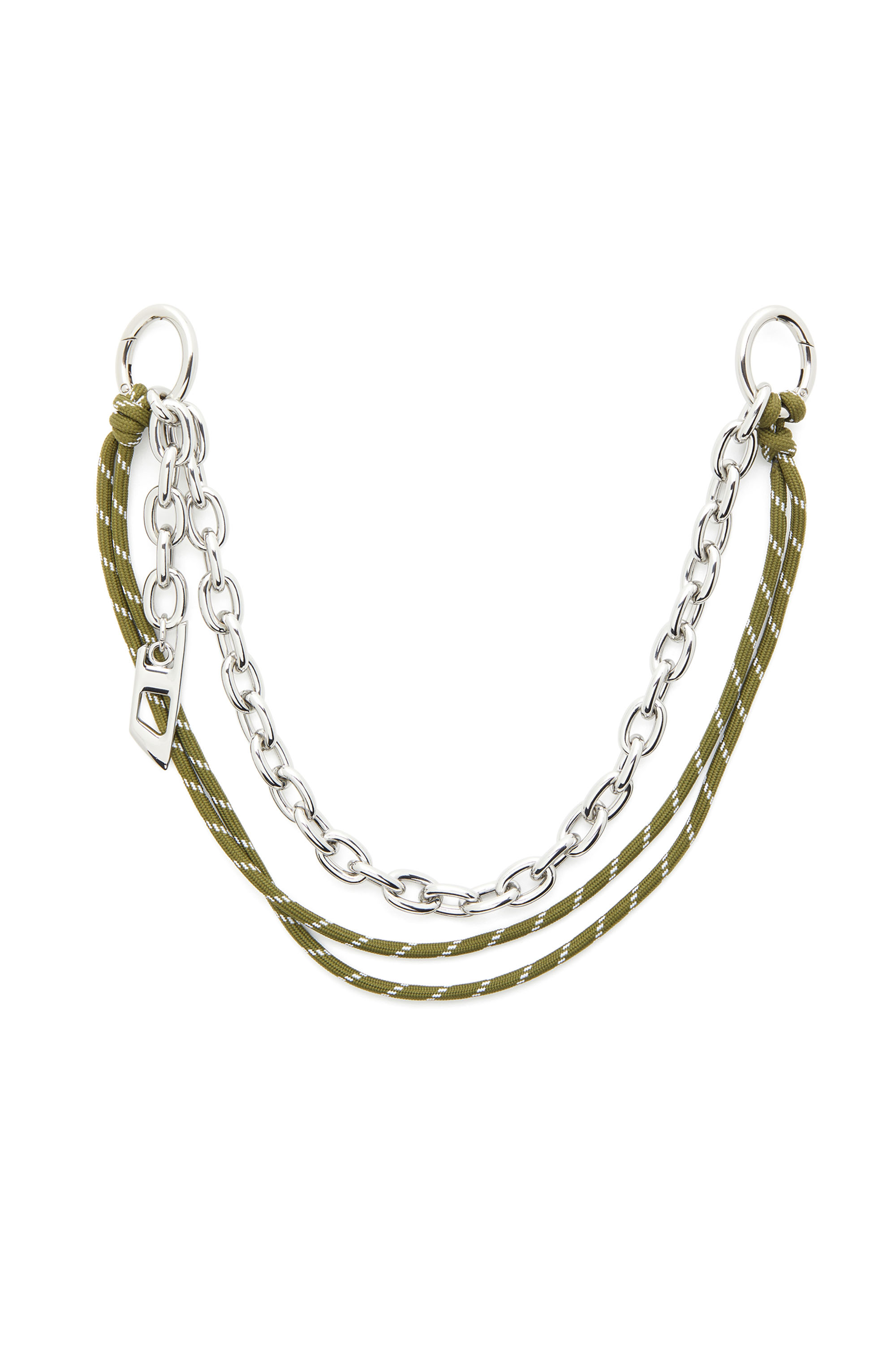 CHAIN-D L, Silver/Green