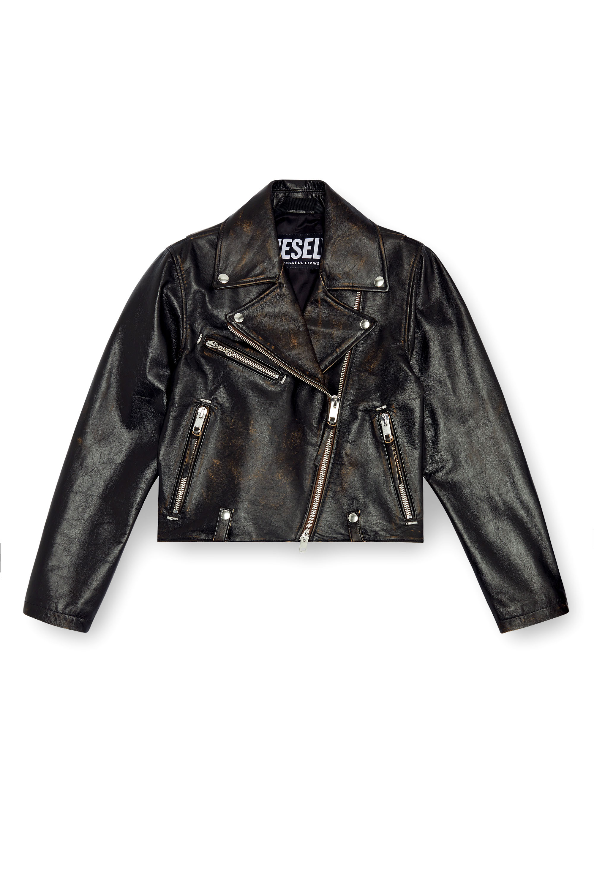 Diesel - L-EDMEA-CL, Black - Image 5
