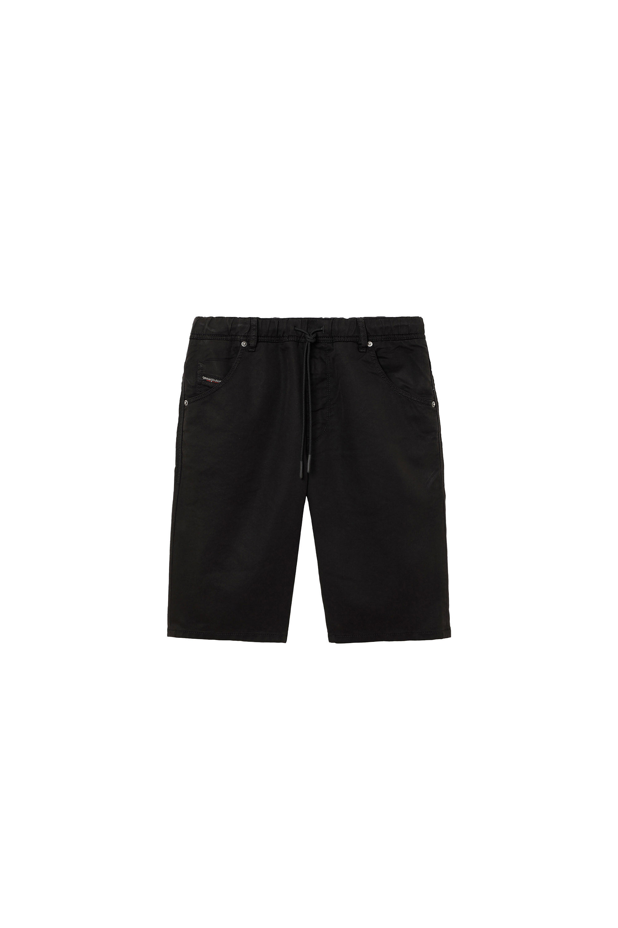 D-KROOSHORT JOGGJEANS, Black/Dark grey - Shorts