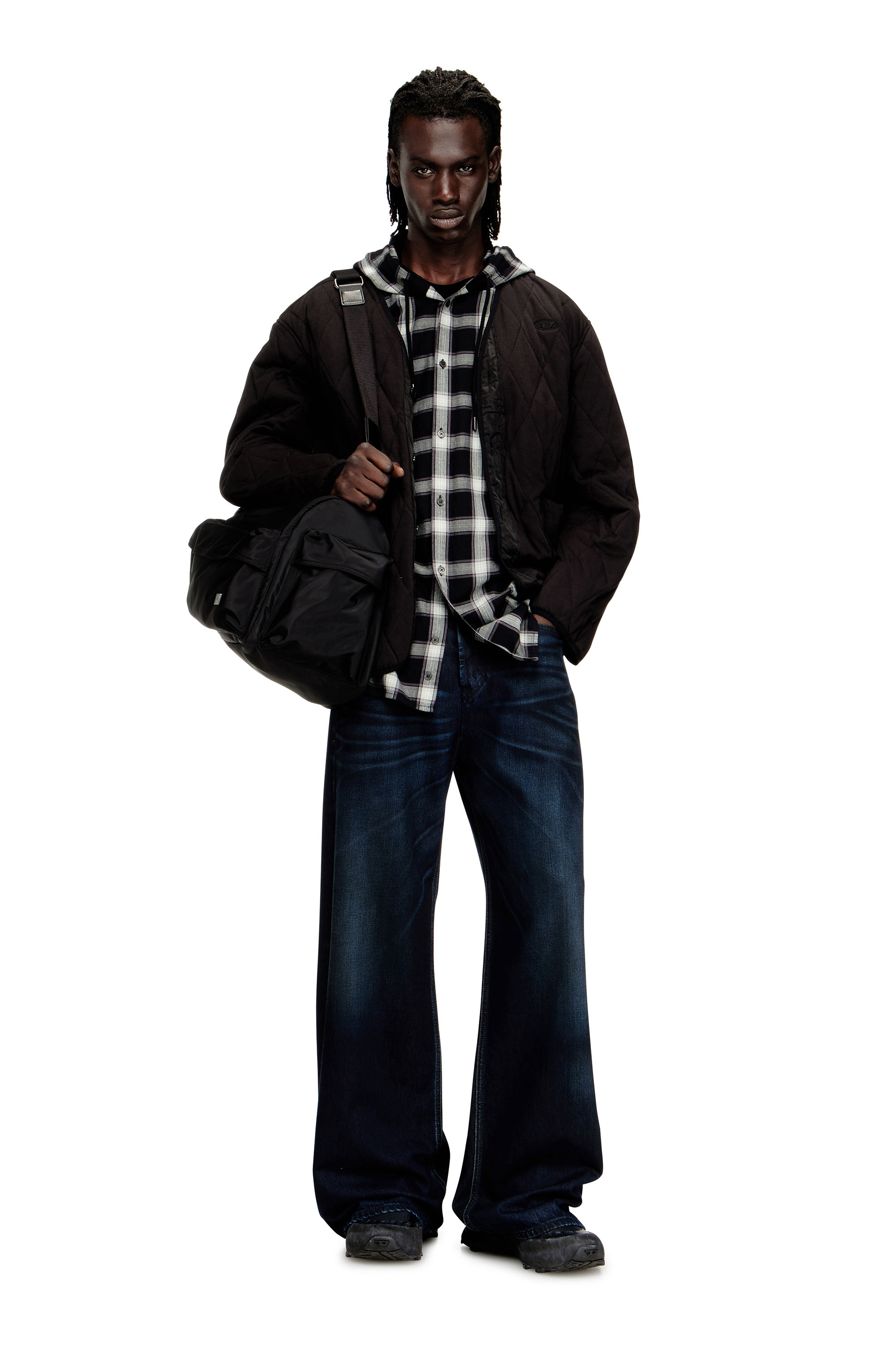 Diesel - S-BOYS, Man's Quilted liner-style jacket in null - 2