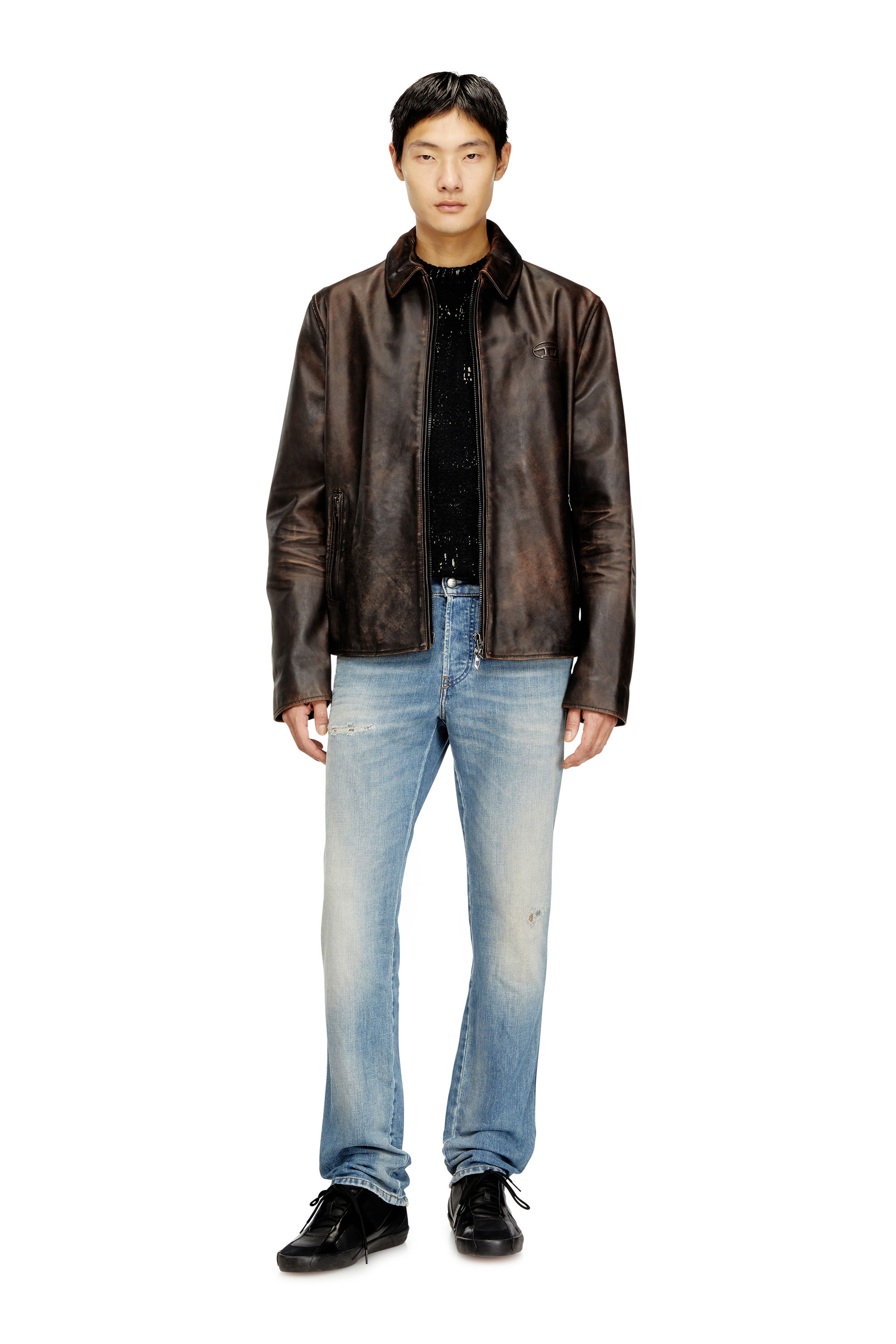 Diesel - Man's Slim Jeans 1993 D-Vyl 09N34, Light Blue - 2