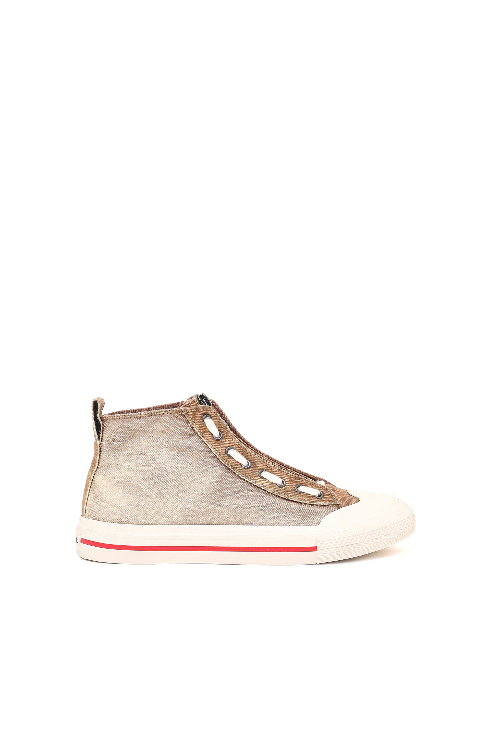 S-ASTICO MZIP, Light Brown - Sneakers