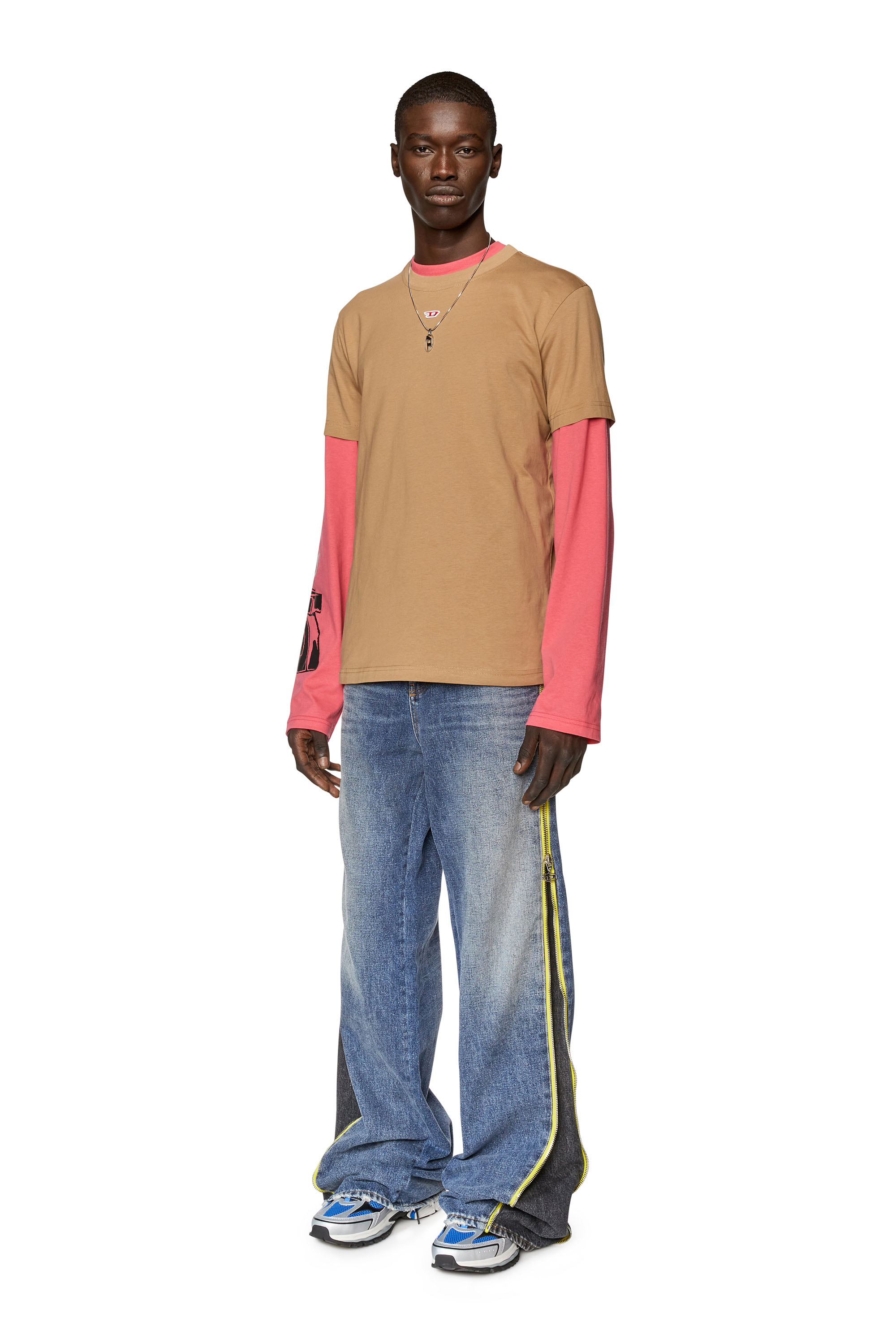 Diesel - T-DIEGOR-D, Light Brown - Image 5