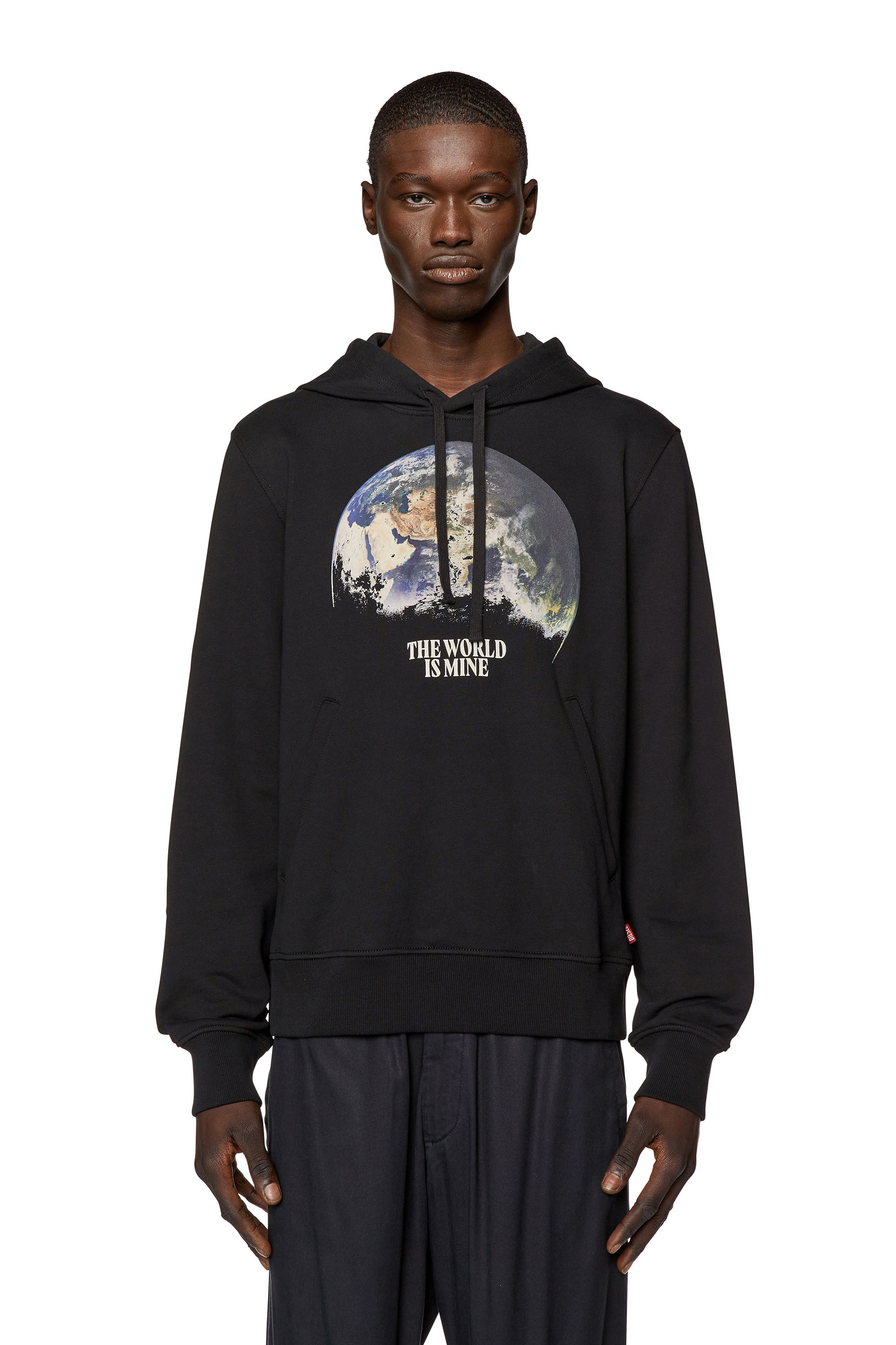Diesel - S-GINN-WELT-HOOD, Black - Image 5