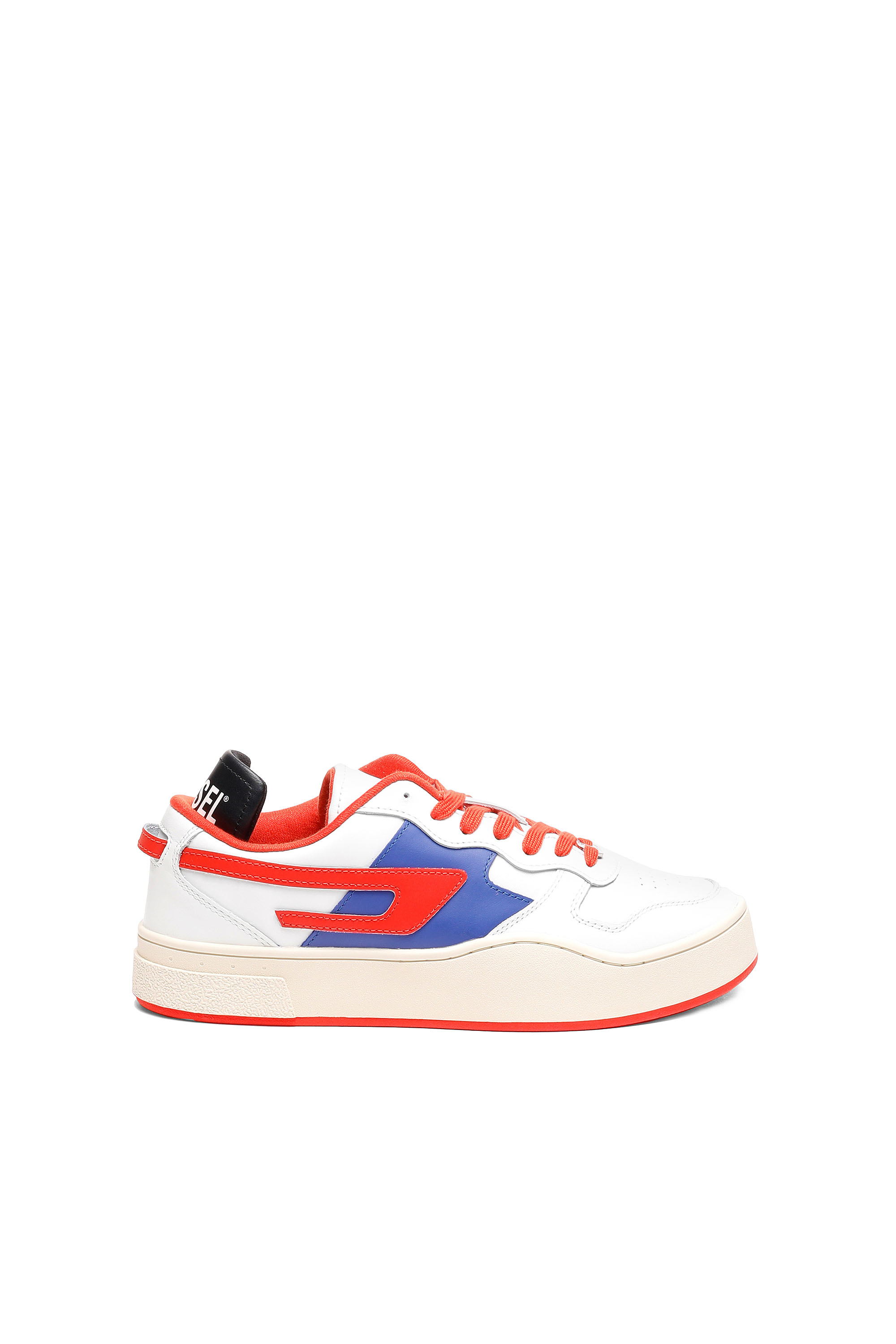 S-UKIYO LOW, White/Blue - Sneakers