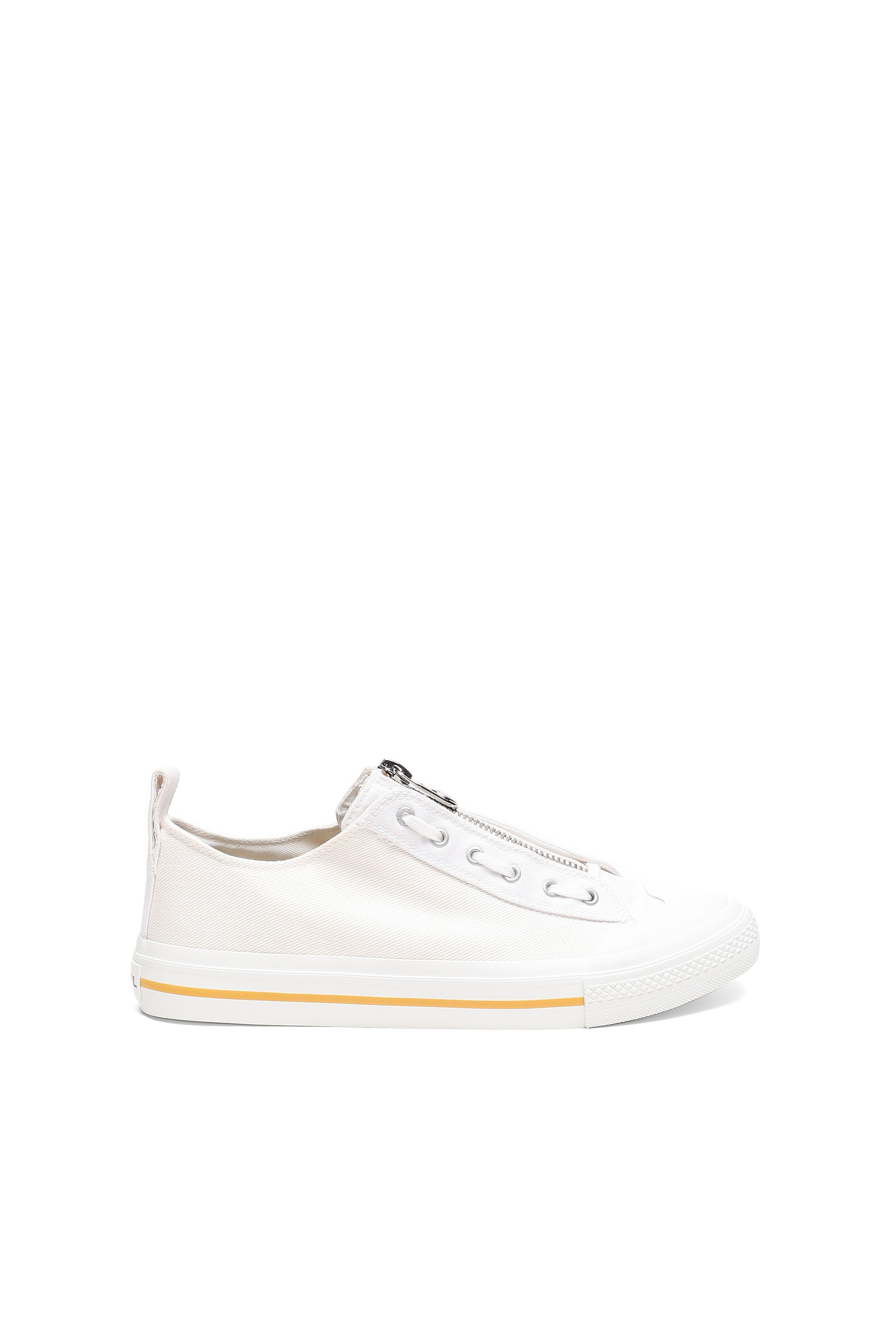 S-ASTICO LZIP, White/Yellow - Sneakers