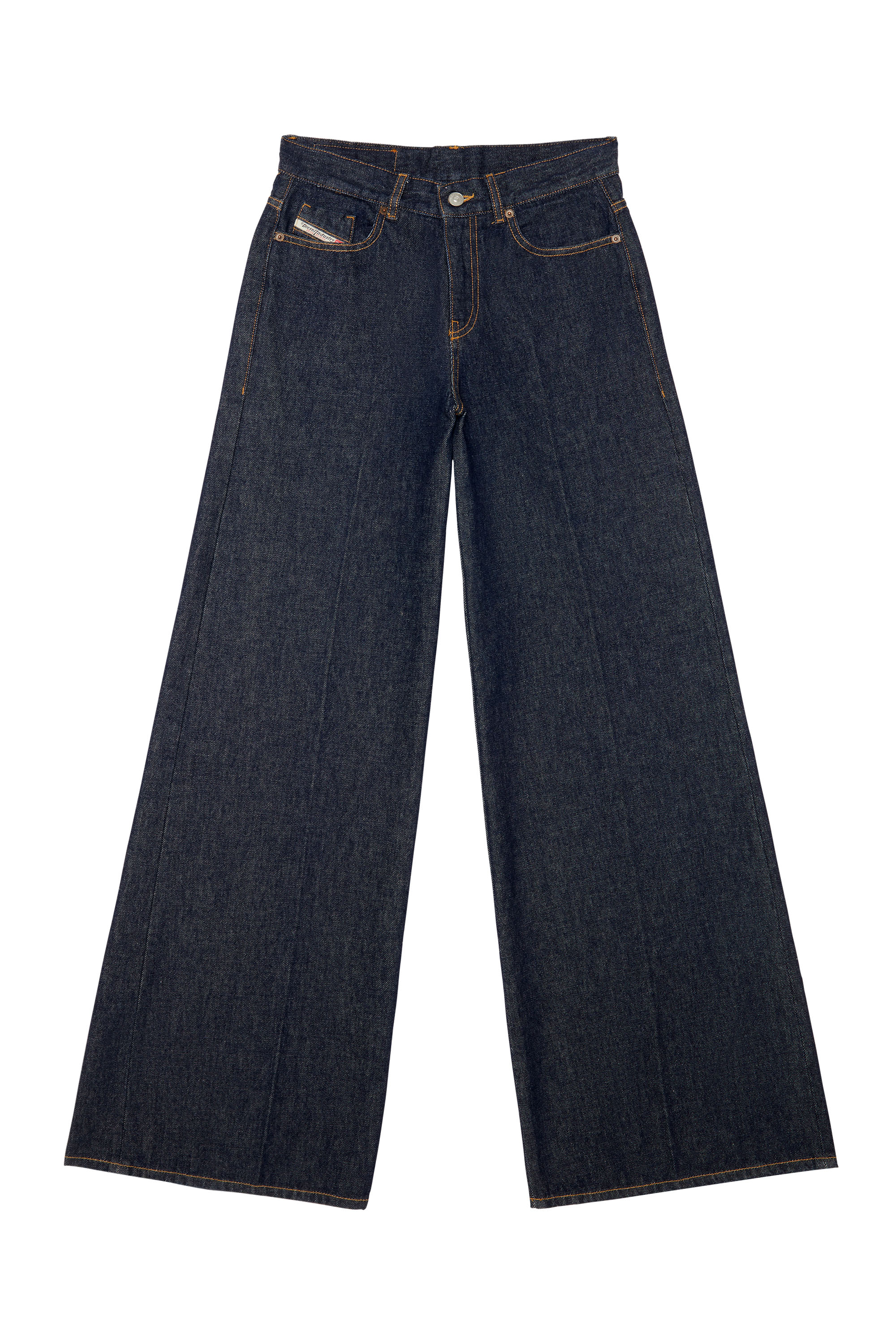 1978 D-Akemi Z9C02 Bootcut and Flare Jeans, Dark Blue