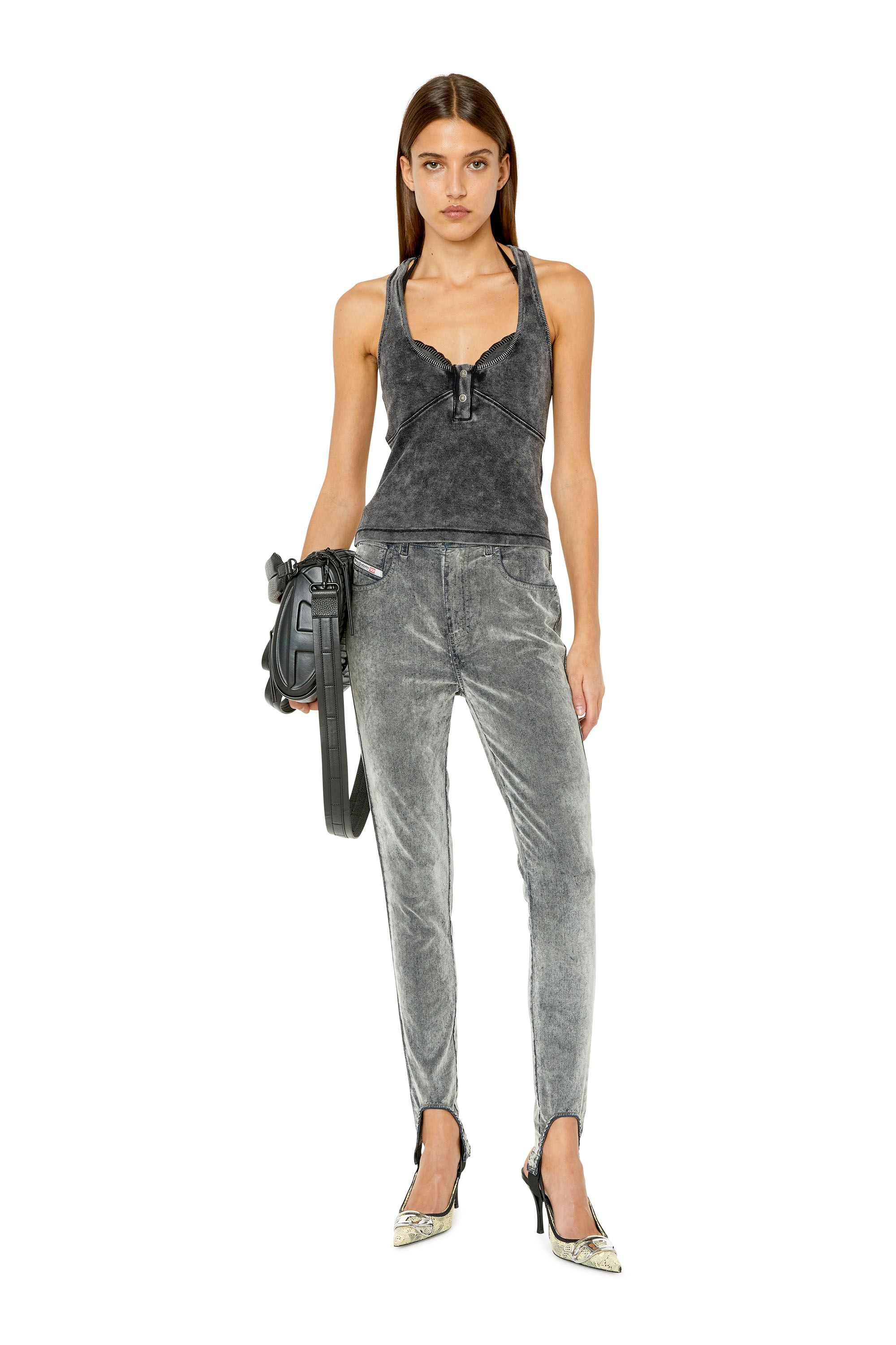 Diesel - T-ANIELLE, Black - Image 2