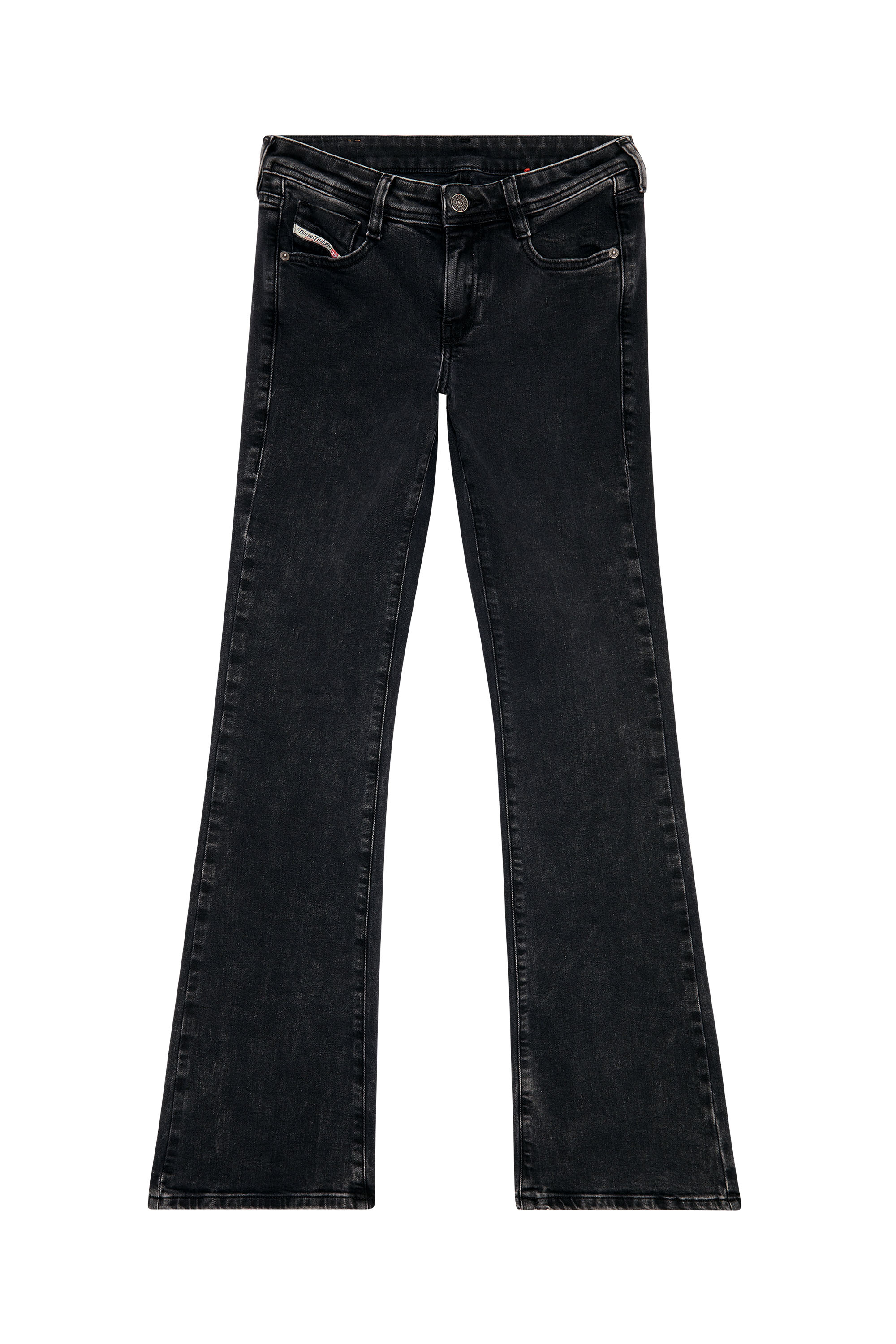 Diesel - Bootcut and Flare Jeans 1969 D-Ebbey 0ENAP, Black/Dark grey - Image 5