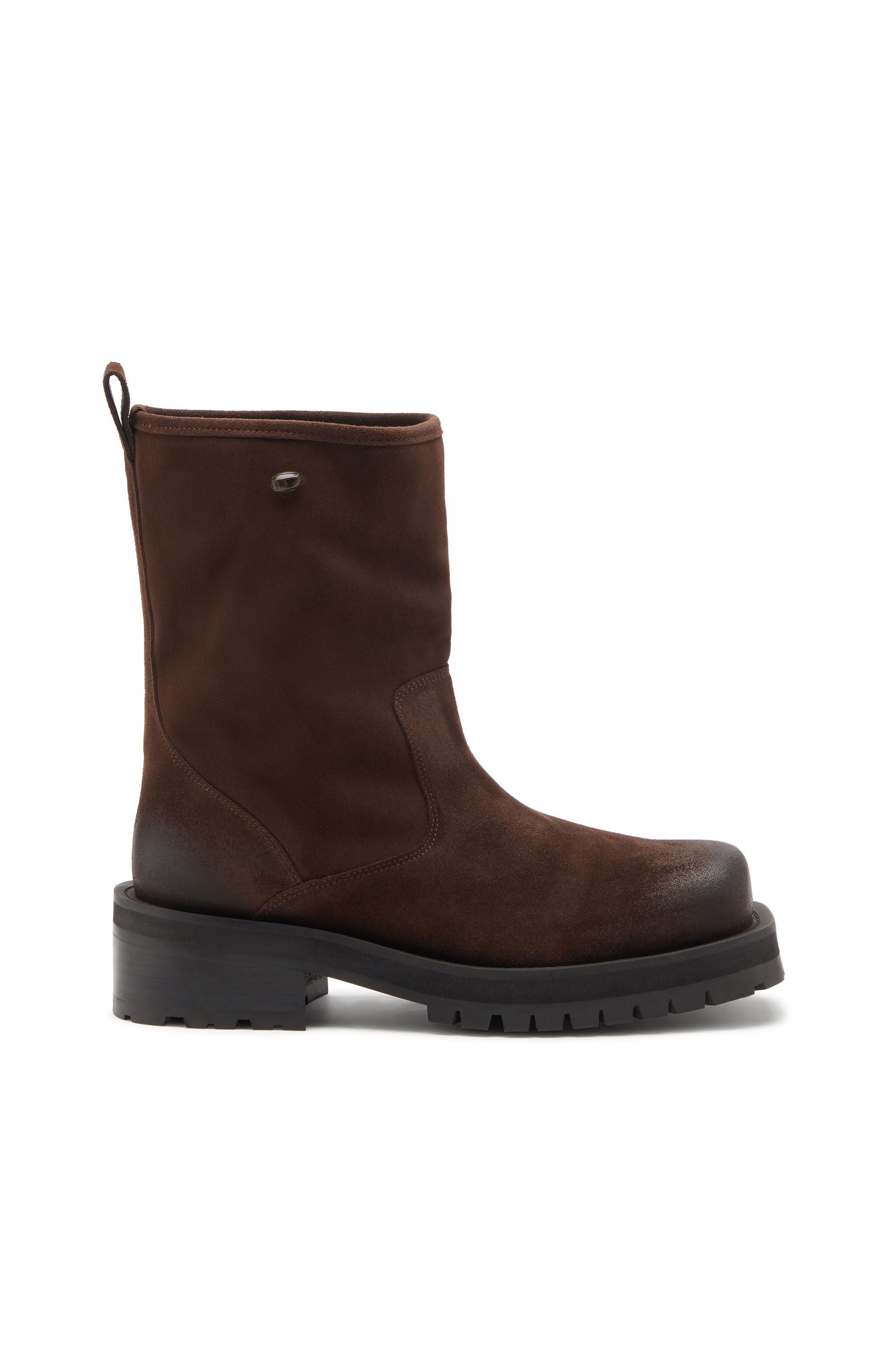 D-TEXAN BK, Brown Diesel - D-TEXAN BK, Man's D-Texan - Leather boots in Brown - 1