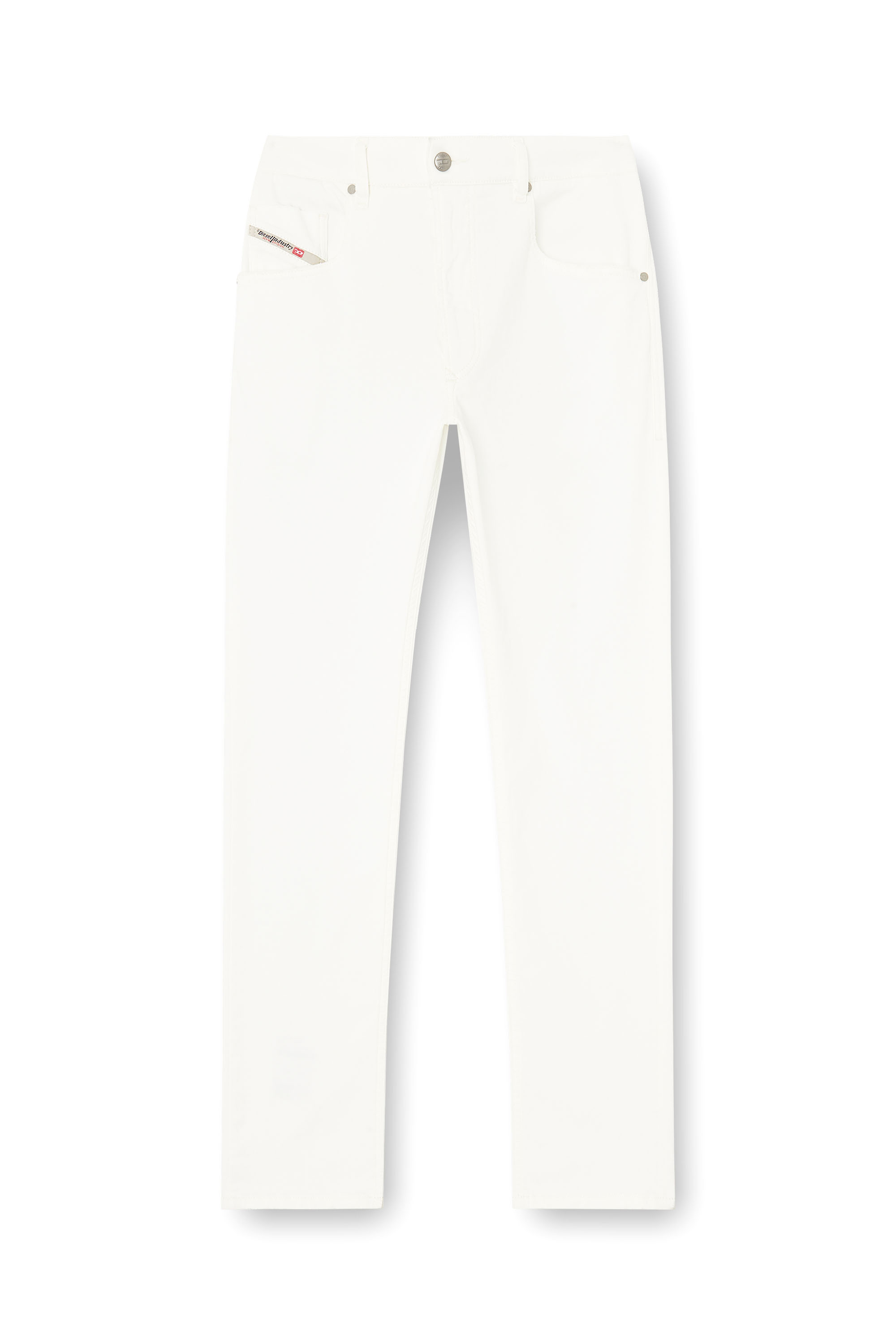 Diesel - Man's Regular 2032 D-Krooley-BW Joggjeans&reg; 068HX, White - 3