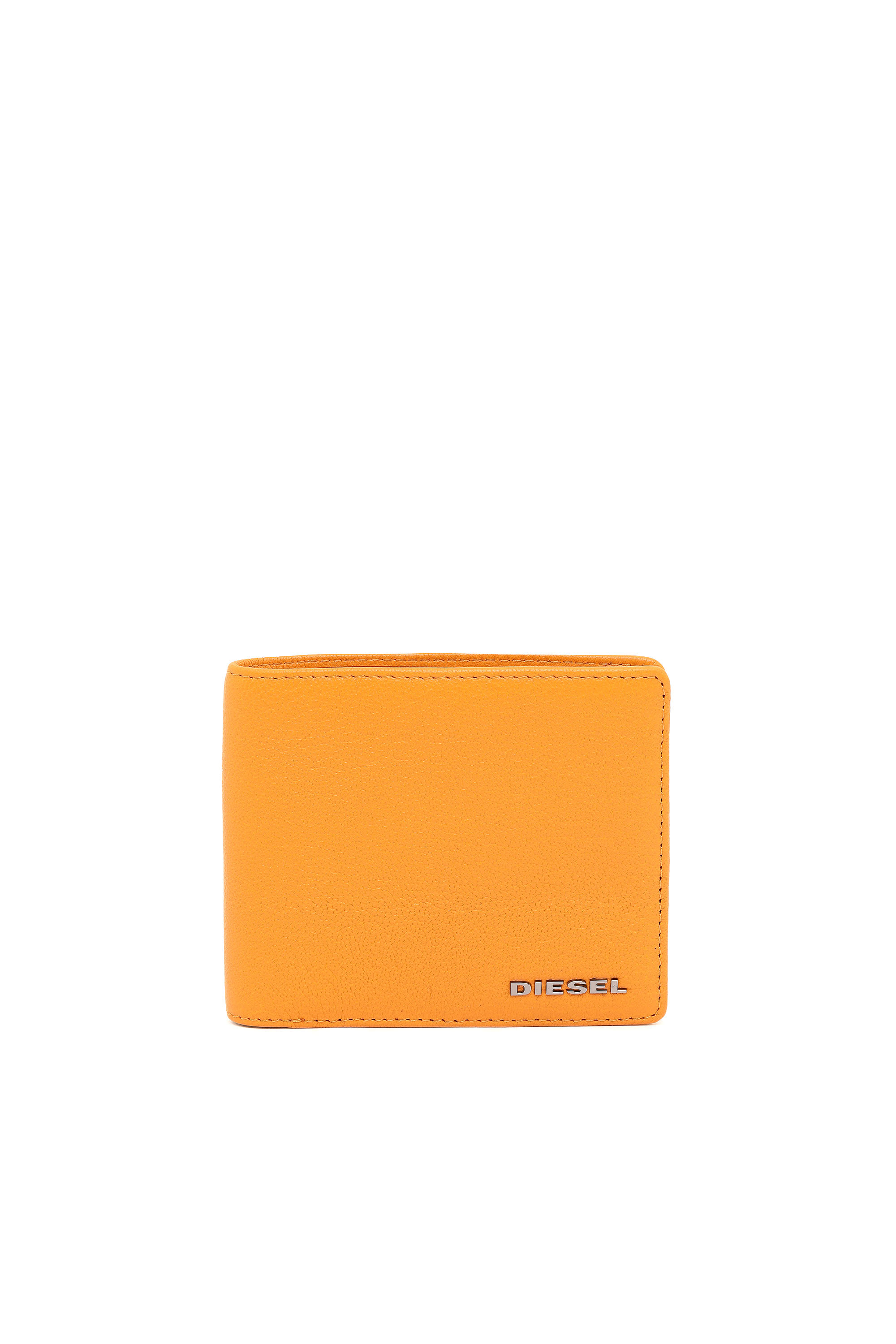HIRESH S, Orange - Small Wallets