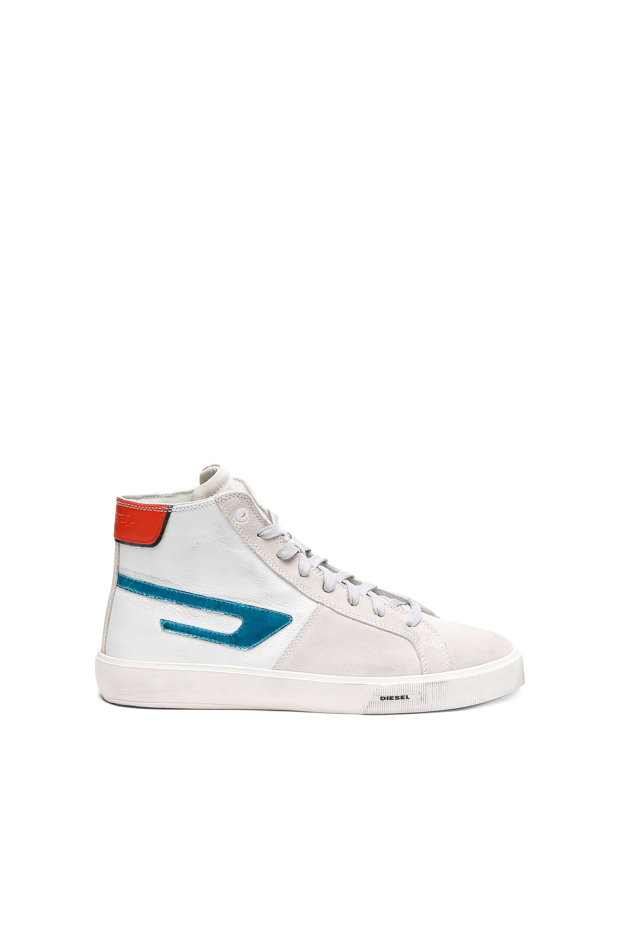 S-MYDORI ML, White/Orange - Sneakers