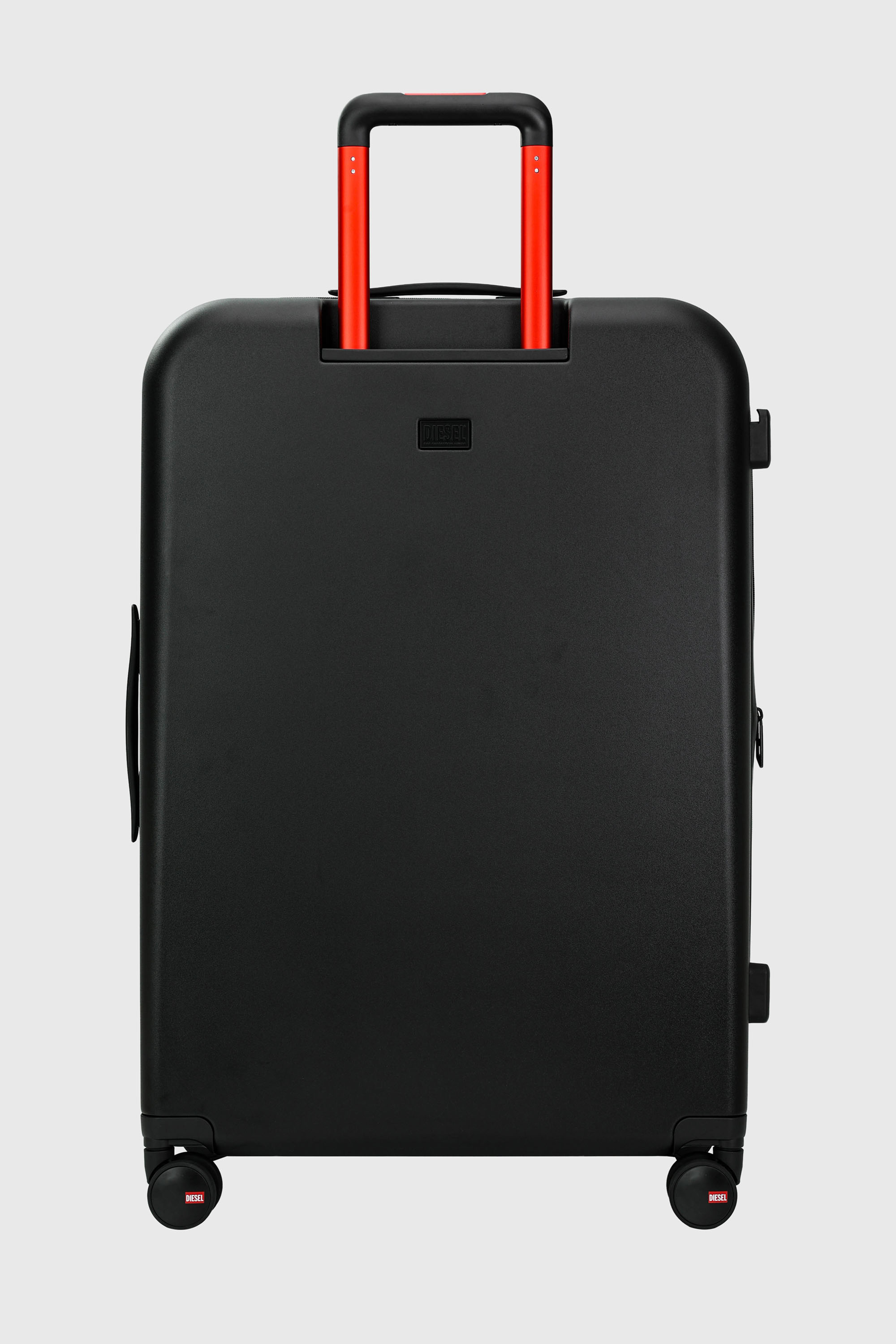 Diesel - LU0043 HARD LUGGAGE - DSL012, Unisex's Oval D suitcase size L in Black - 2