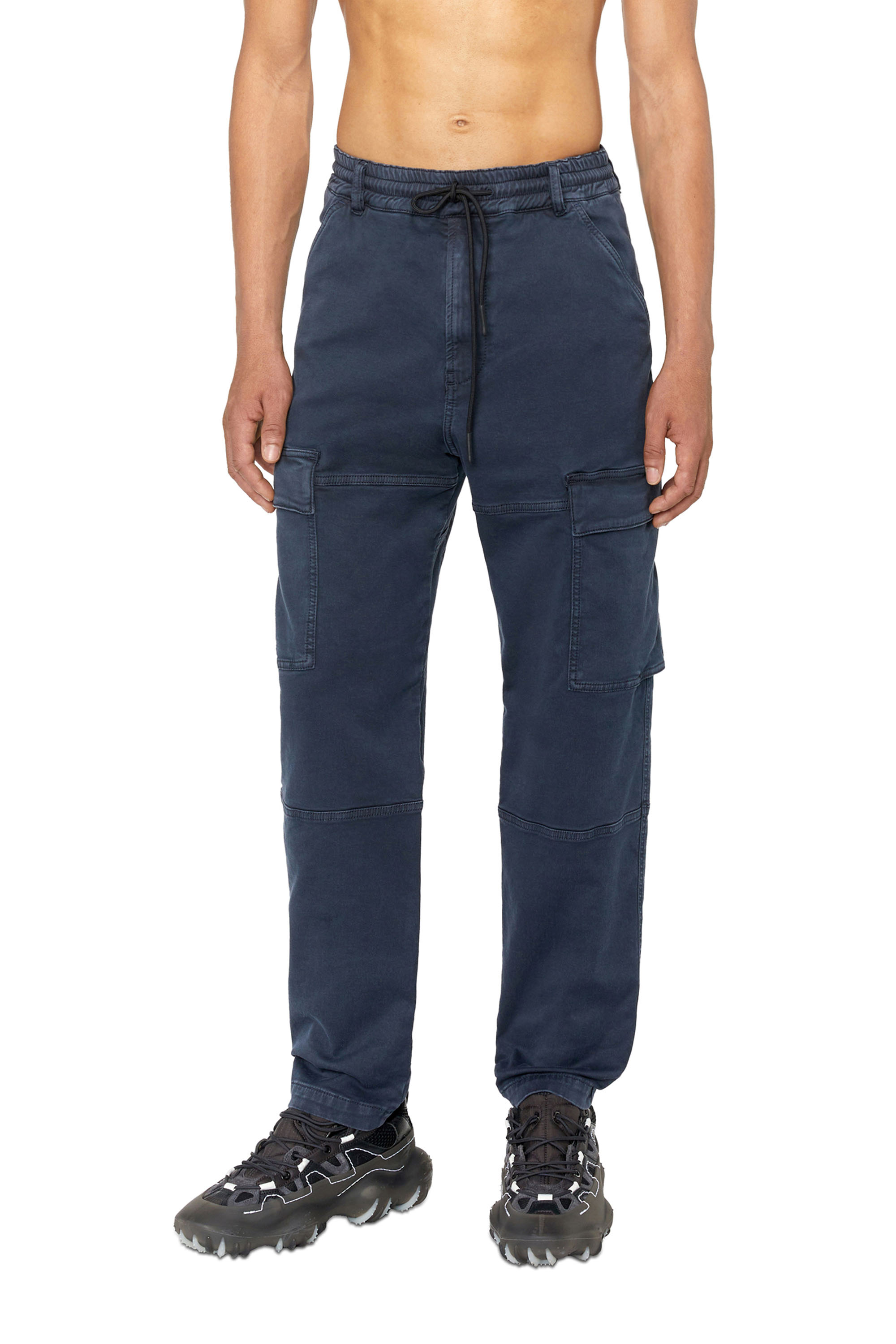 Diesel - Krooley JoggJeans® 068DY Tapered, Dark Blue - Image 1