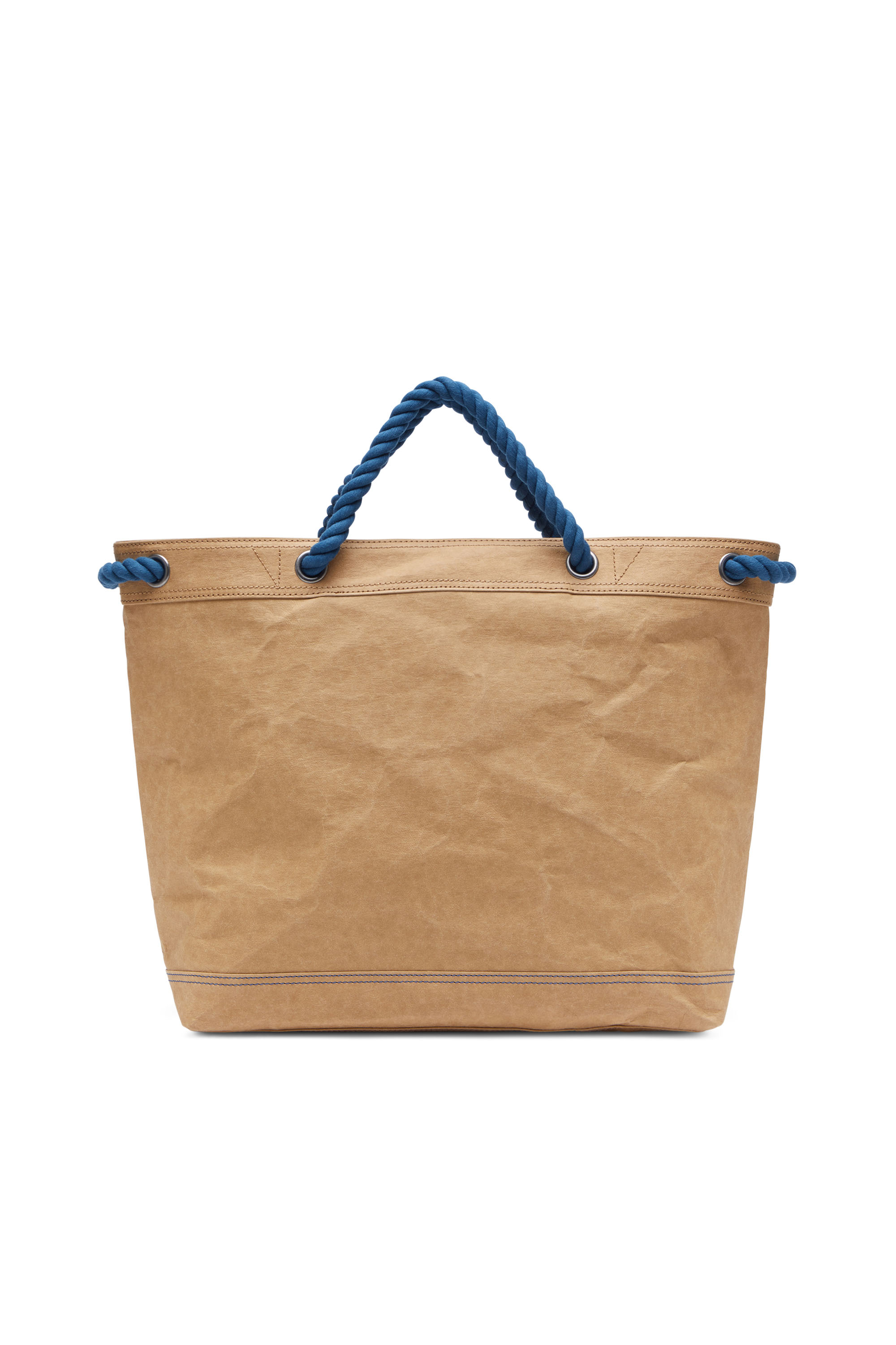 Diesel - JACKRON TOTE L X, Beige/Blue - Image 2