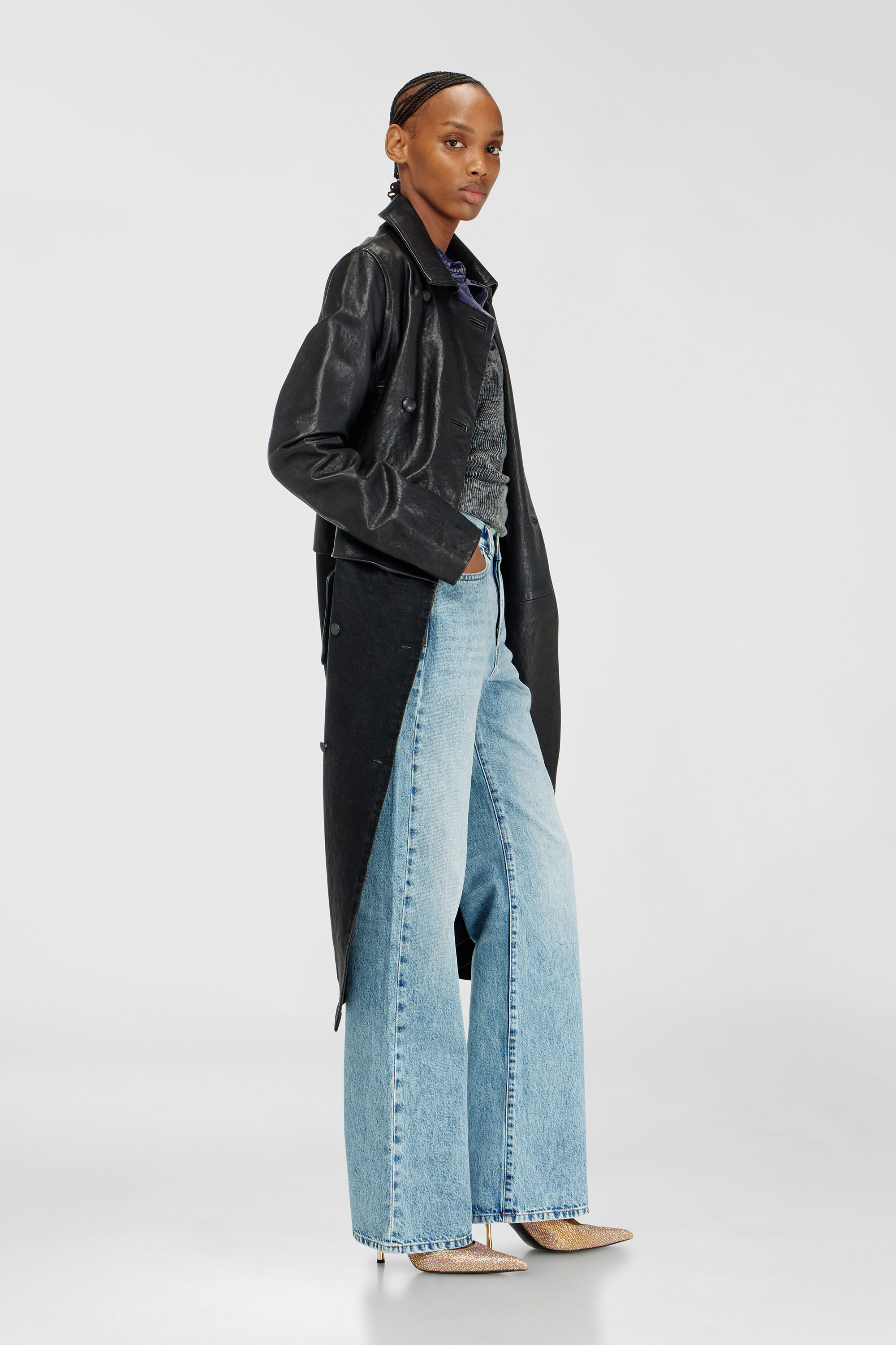 Diesel - Woman's Regular Jeans 1971 D-Sent 09I29, Light Blue - 1