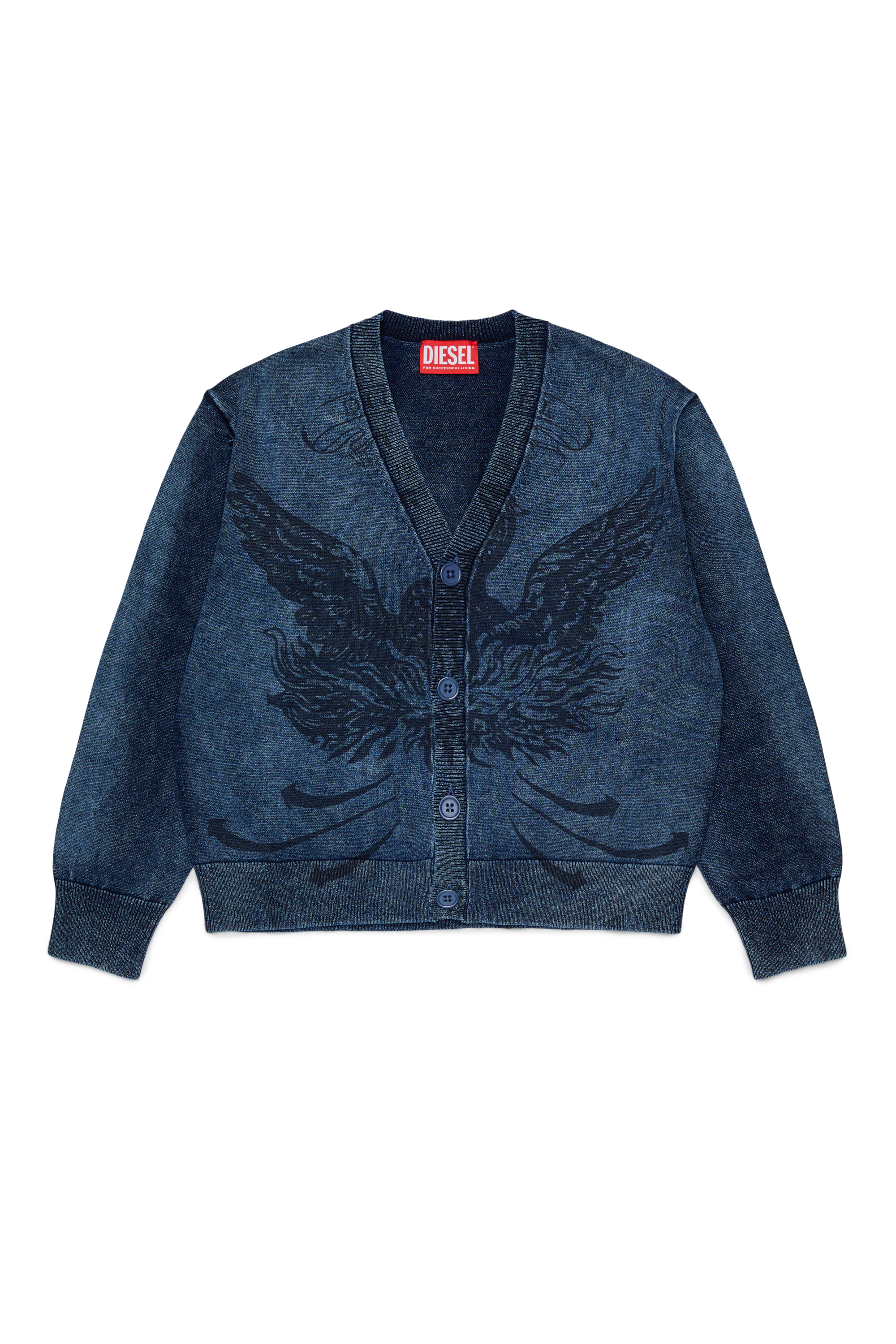 KFINNIC CARDIGAN OVER