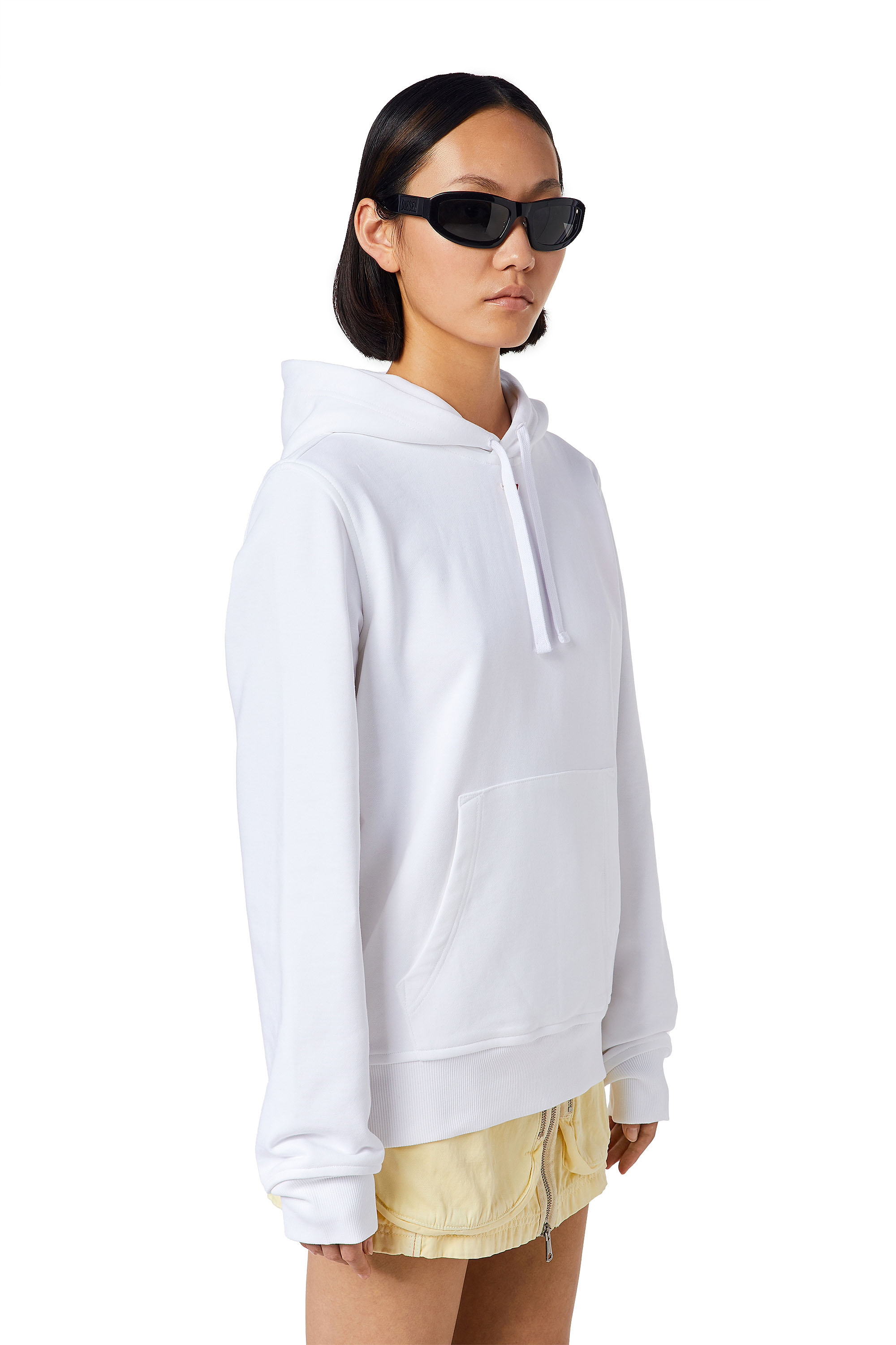 Diesel - S-GINN-HOOD-D, White - Image 6