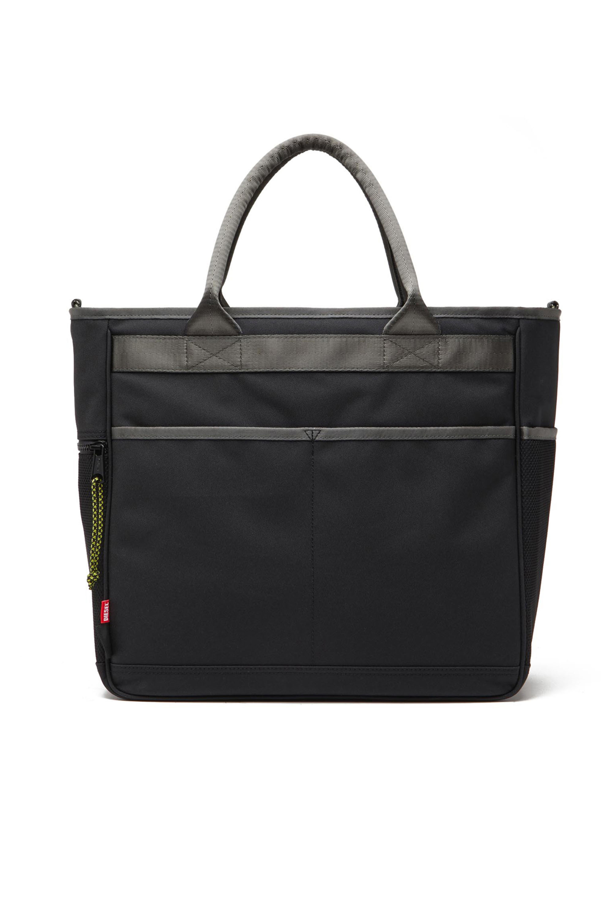 Diesel - URBN NET TOTE, Black - Image 1