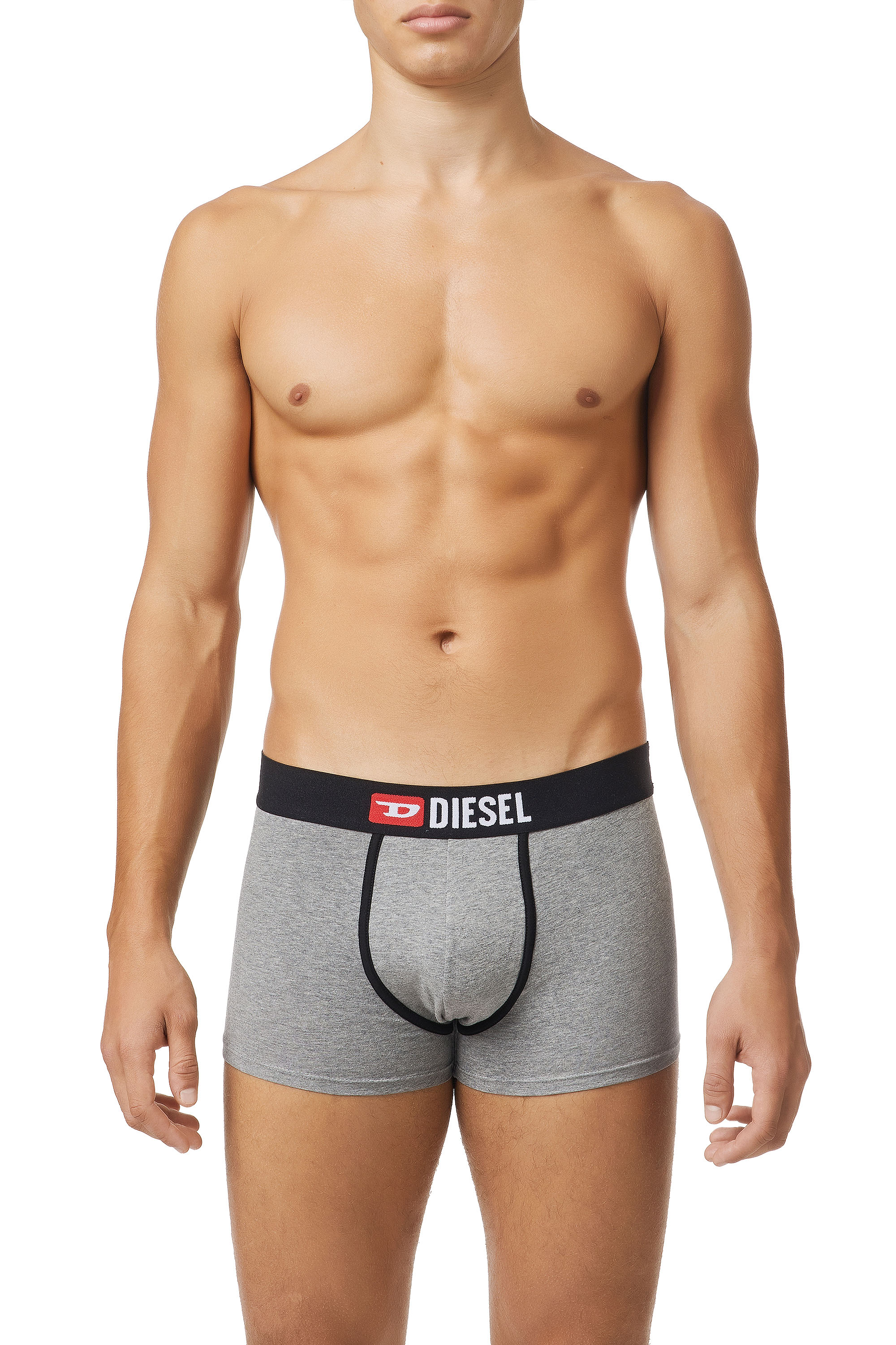 UMBX-DAMIENTHREEPACK, Black/Grey - Trunks
