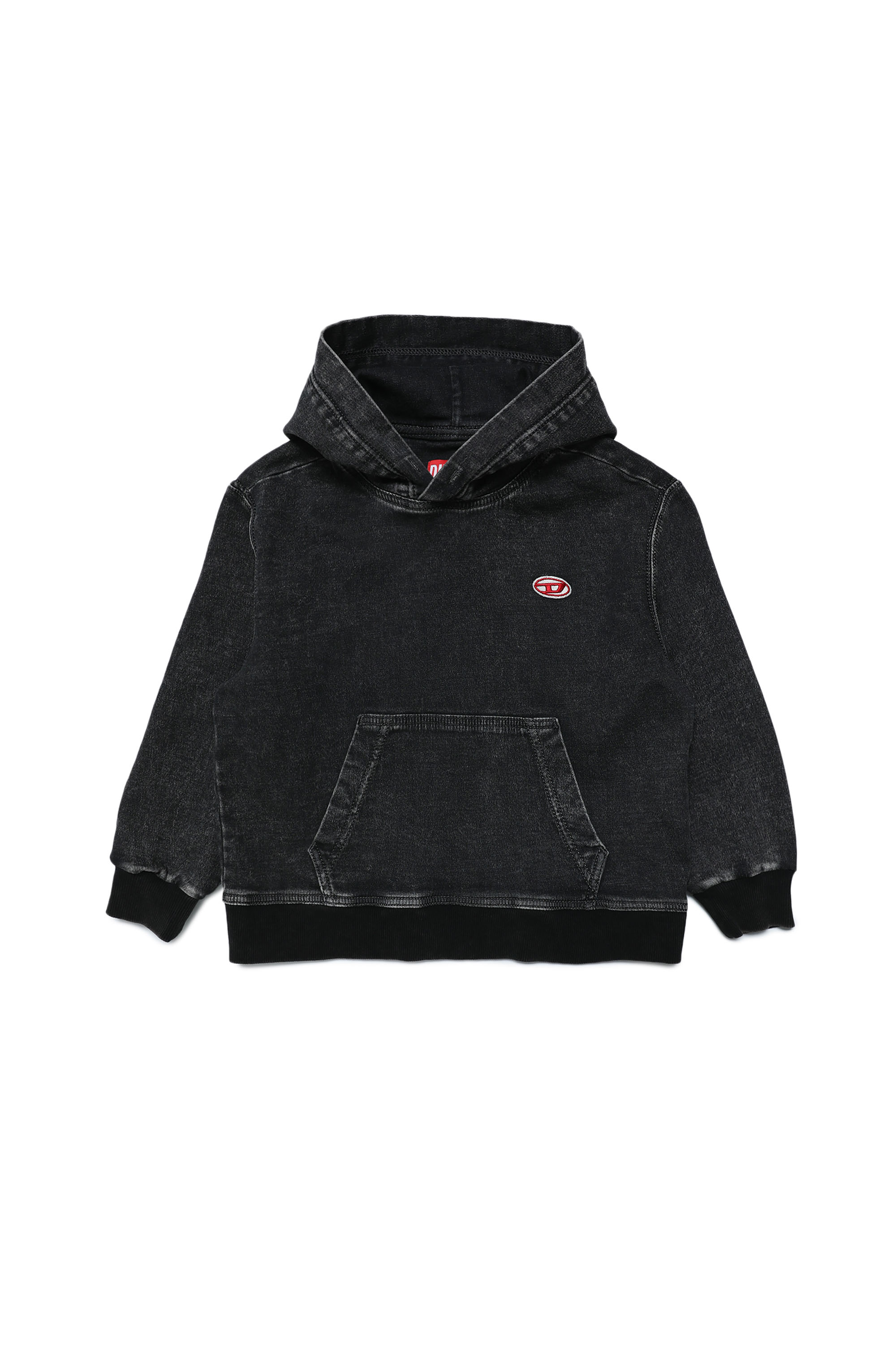 Diesel - SUM-RIB-NE-OVER JJJ, Black - Image 1