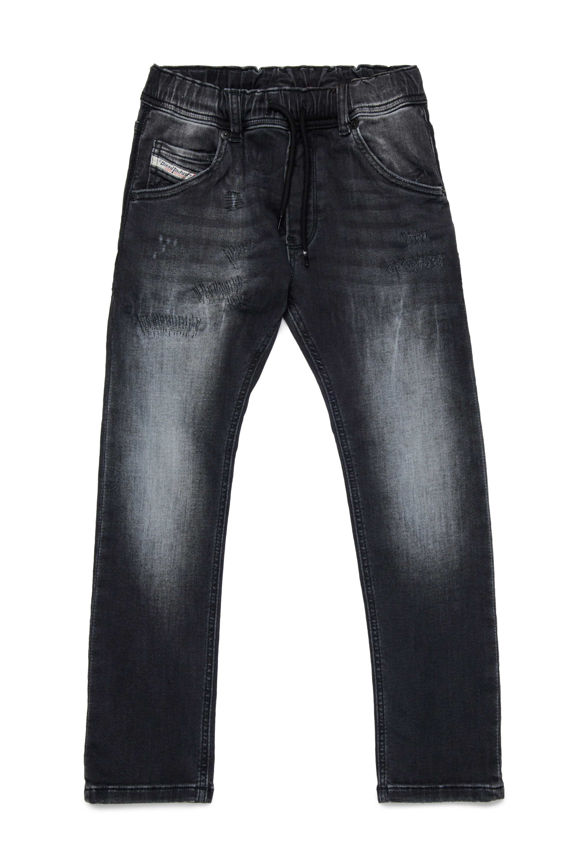 Diesel - Man's KROOLEY-NE-J JJJ, Black/Dark grey - 1