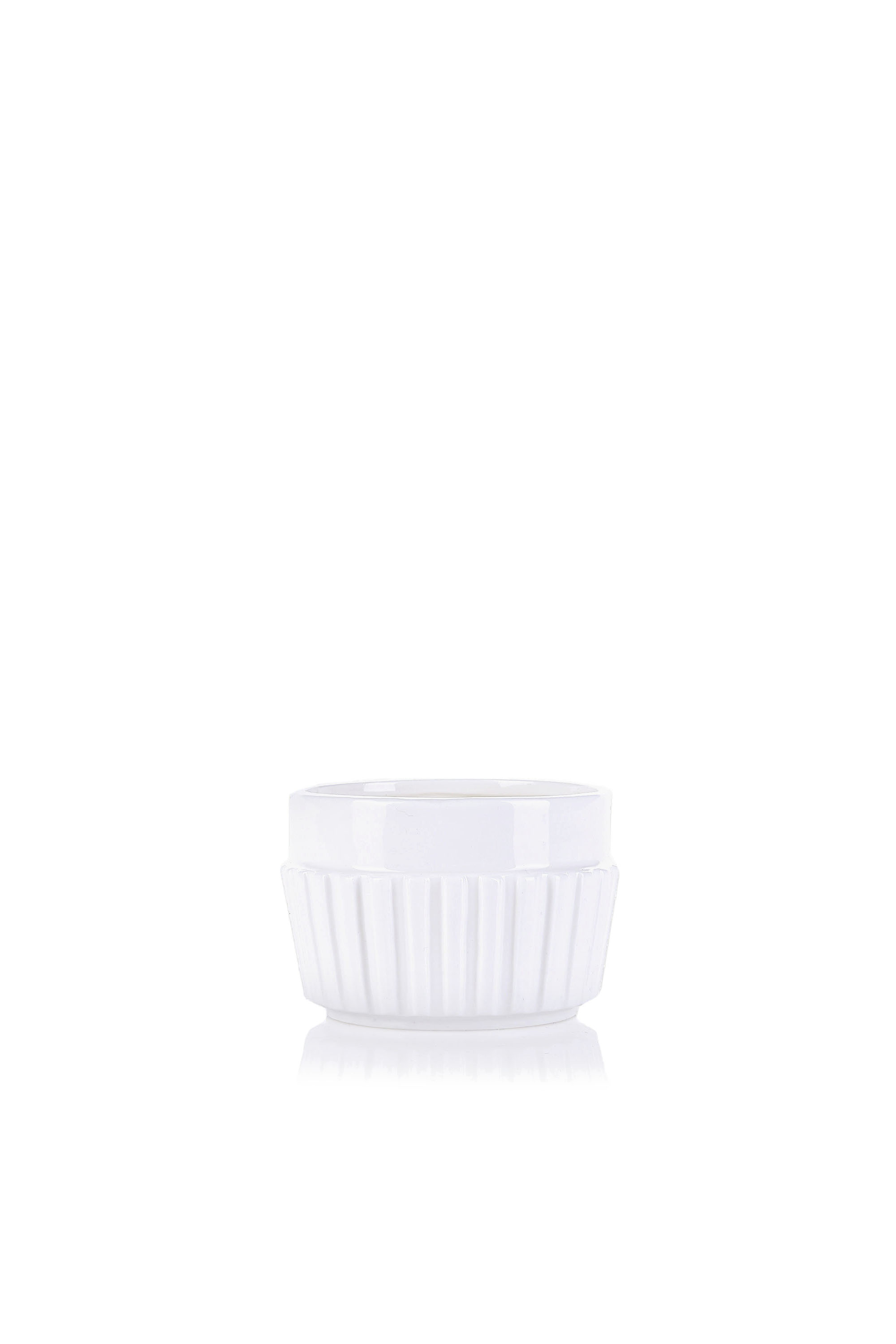 Diesel - 10972 MACHINE COLLEC, Unisex's Porcelain small bowl, ø cm 9 / 3.5" in White - 1