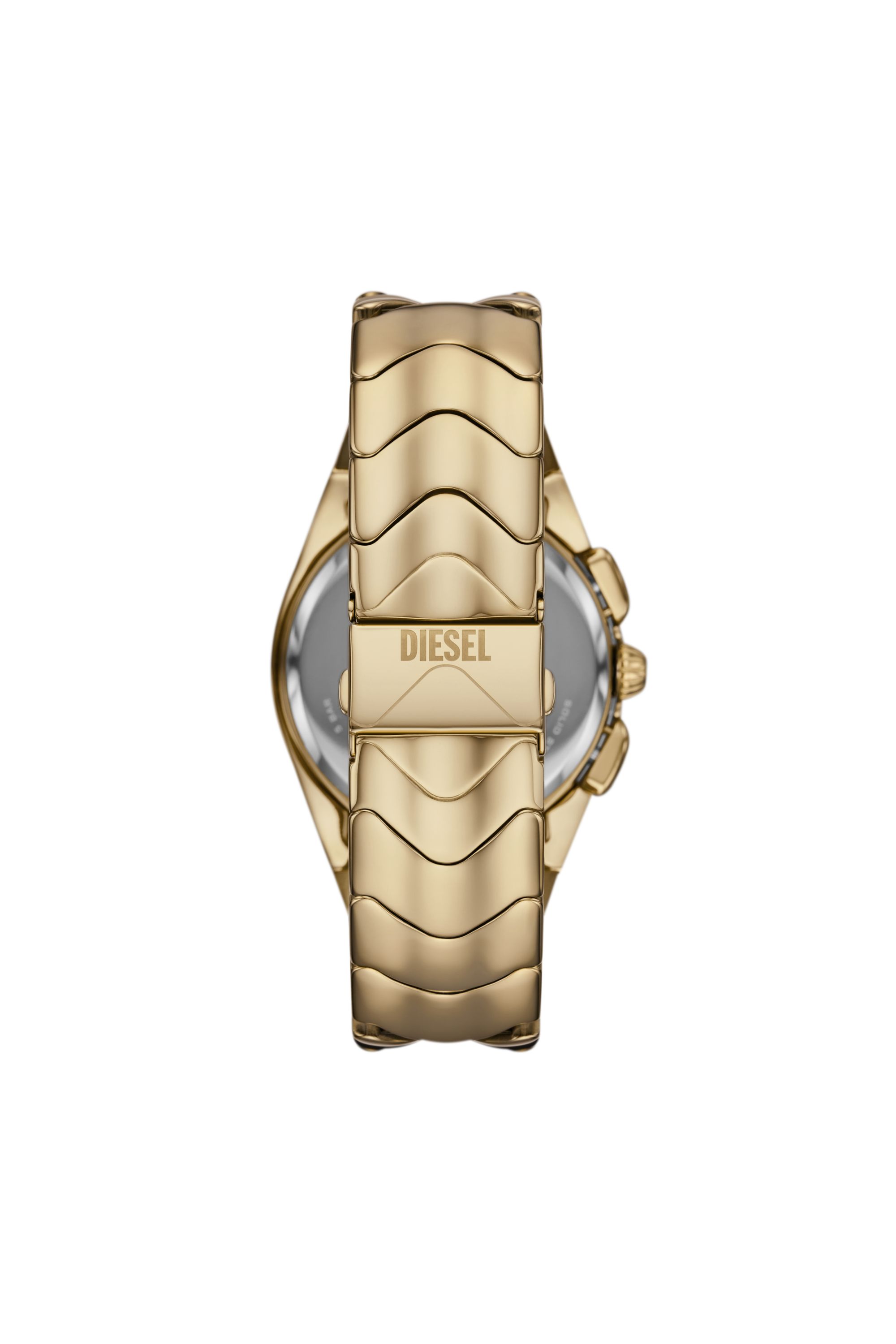 Diesel - DZ4681, Man's Mercurial stainless steel watch in Gold - 2