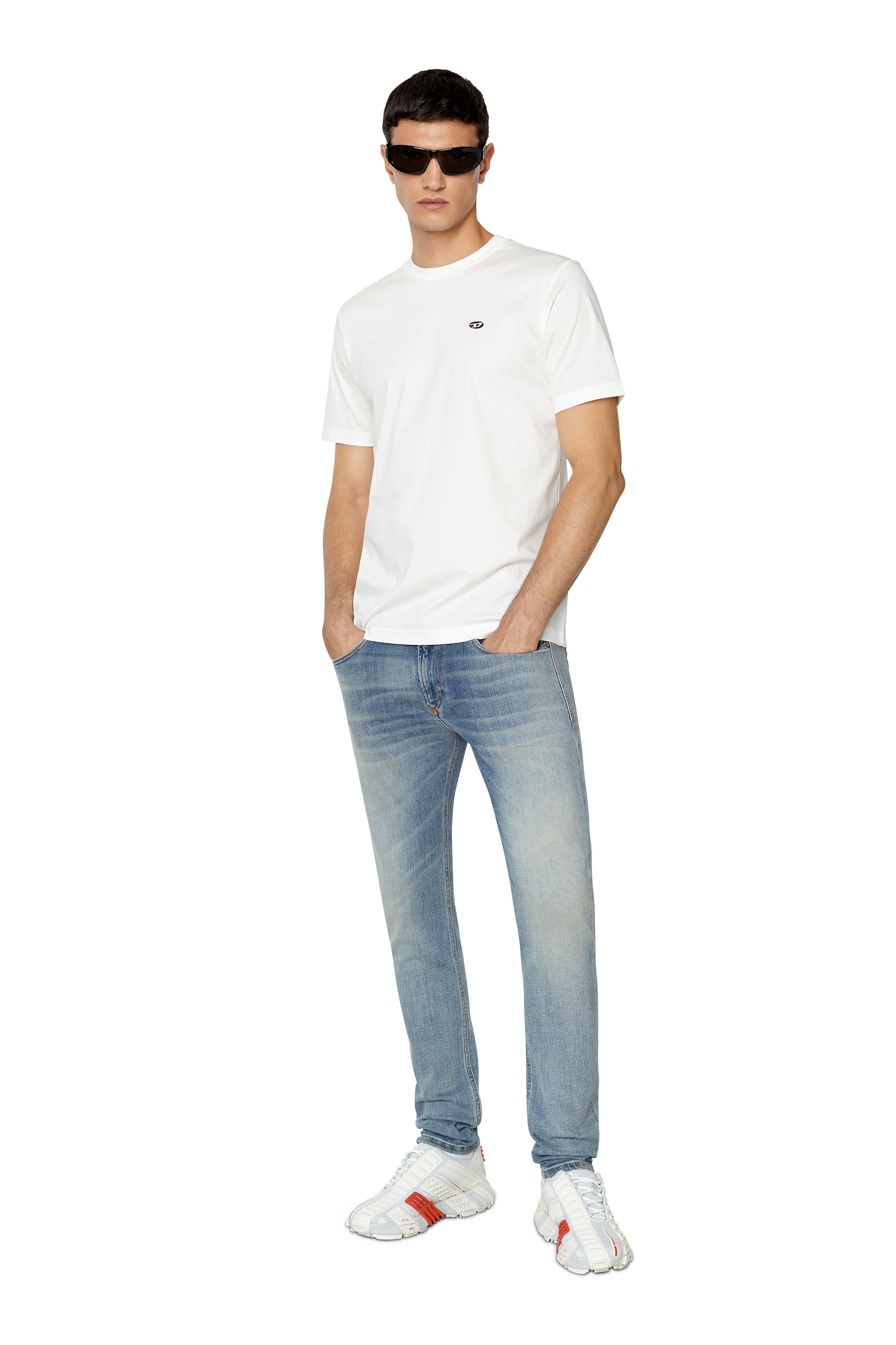 Diesel - T-JUST-DOVAL-PJ, White - Image 2