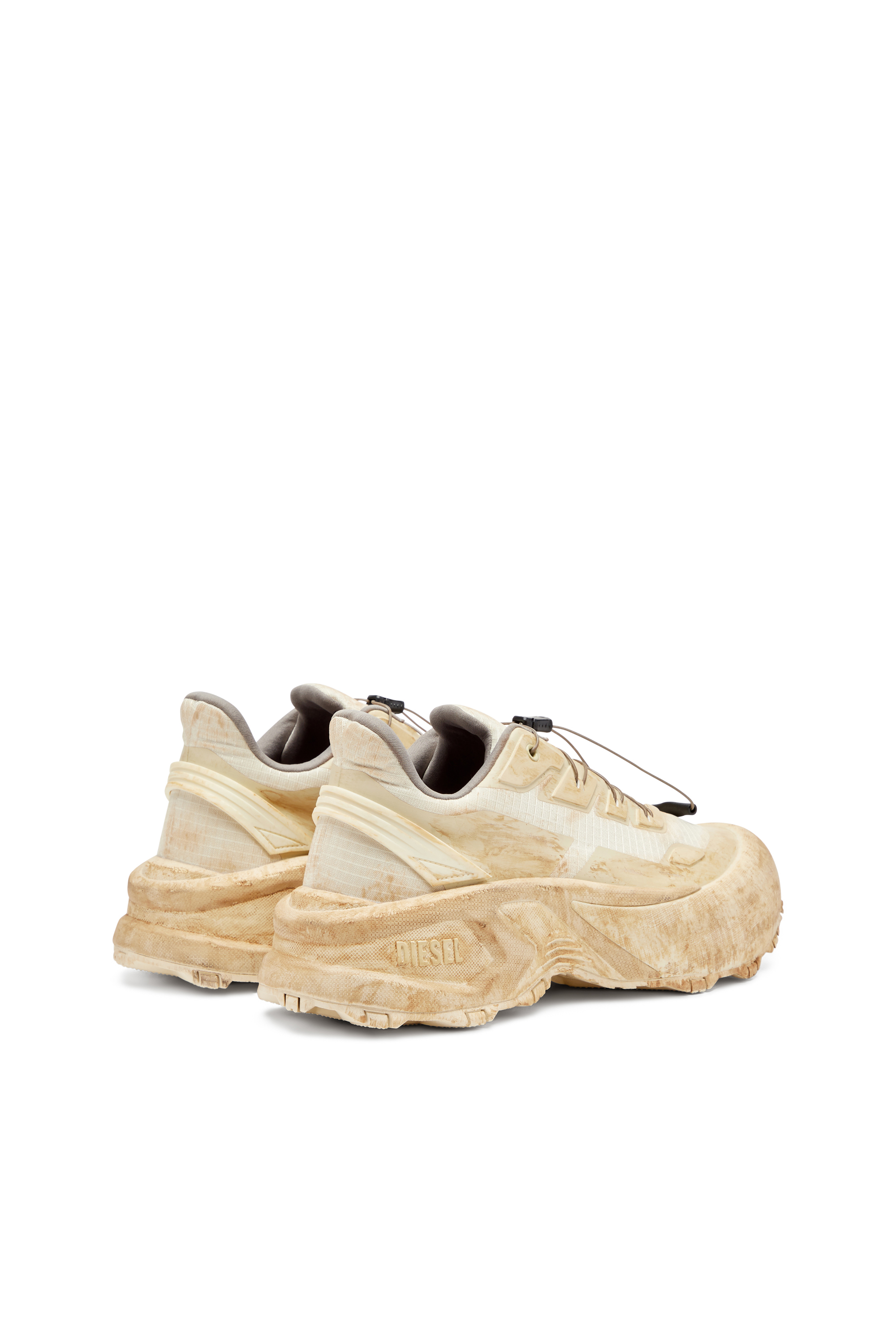 Diesel - D-CAGE RUNNER, Man's D-Cage Runner-Sneaker in Beige - 3