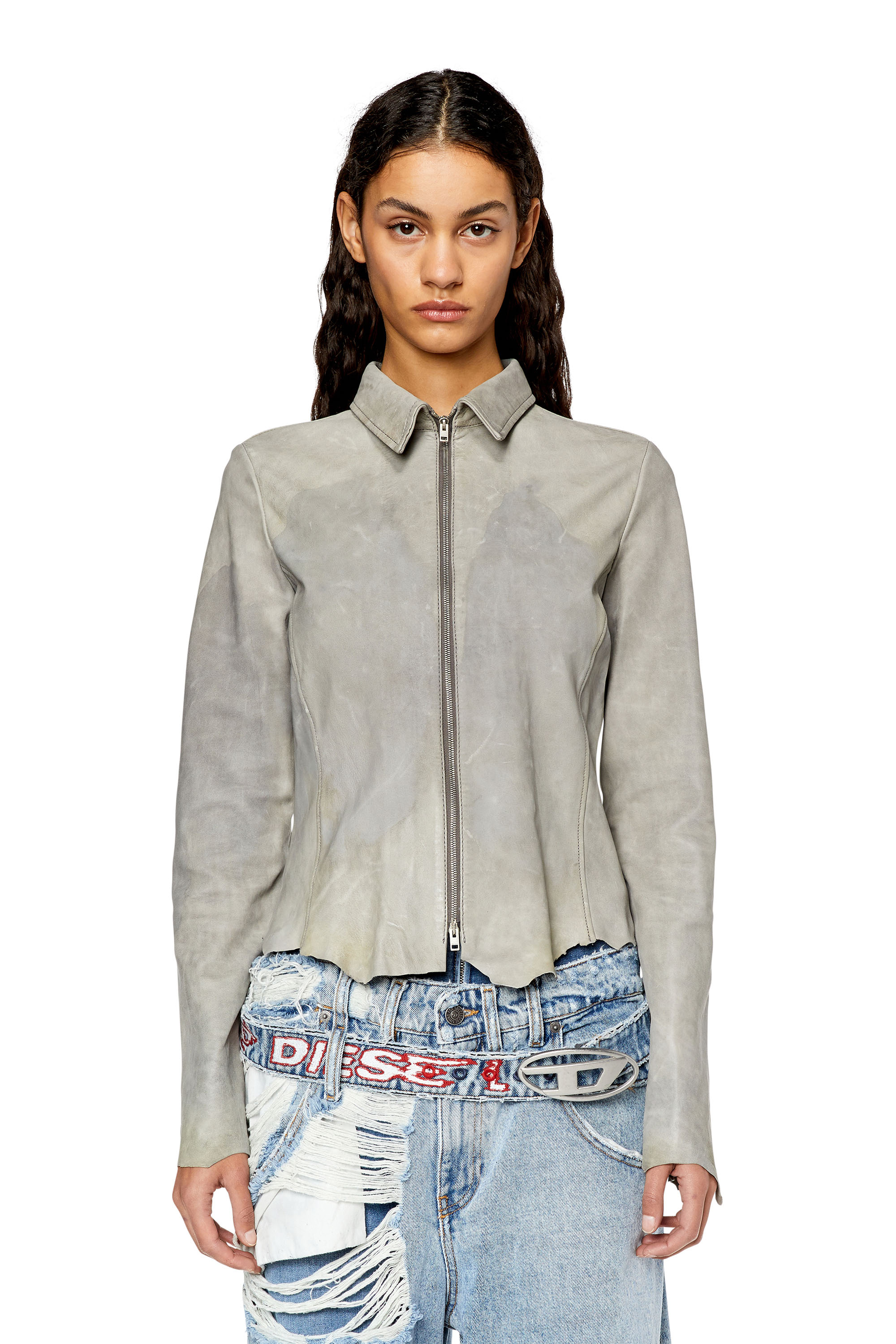 Diesel - L-RINGS, Light Grey - Image 1