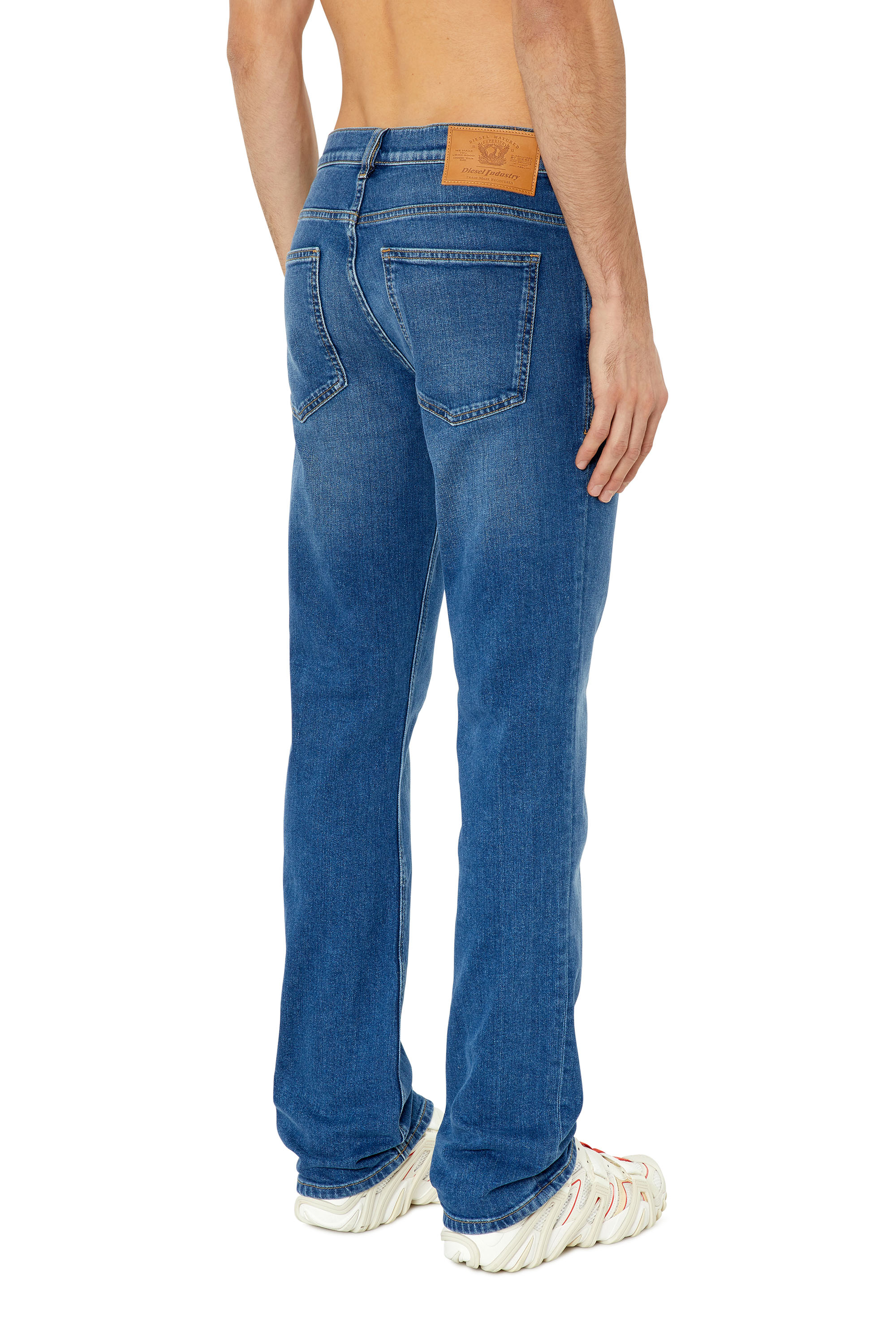 Diesel - 2021 D-Vocs E9A80 Bootcut Jeans, Medium blue - Image 2