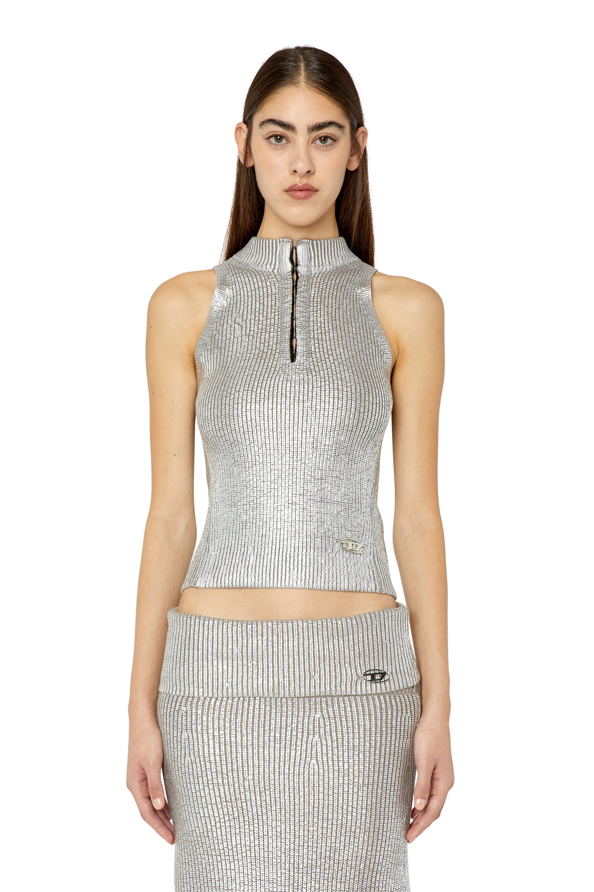 Diesel - M-ADDALENA, Light Grey - Image 1