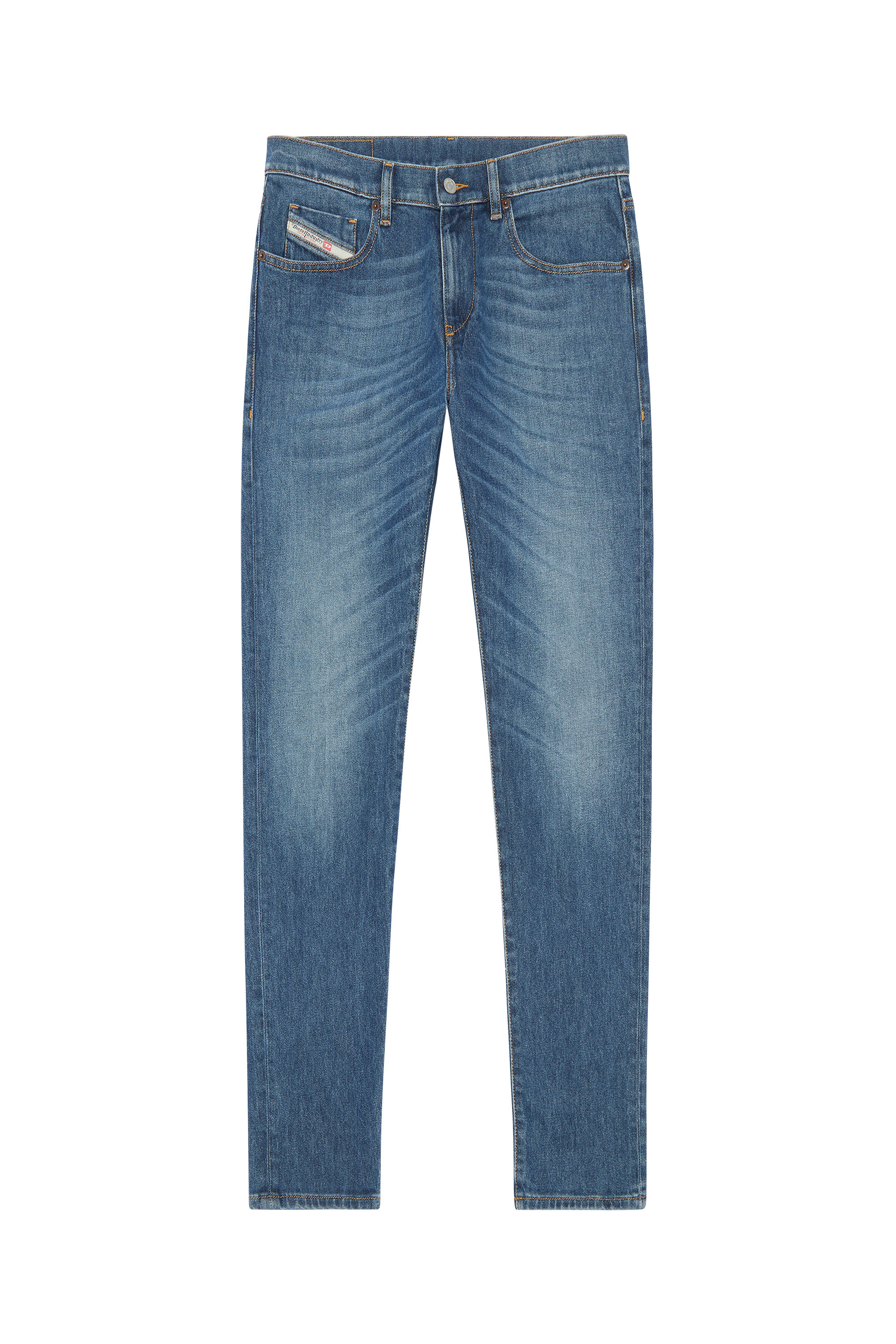 Diesel® 2019 D-Strukt | Men's slim Jeans: regular waist