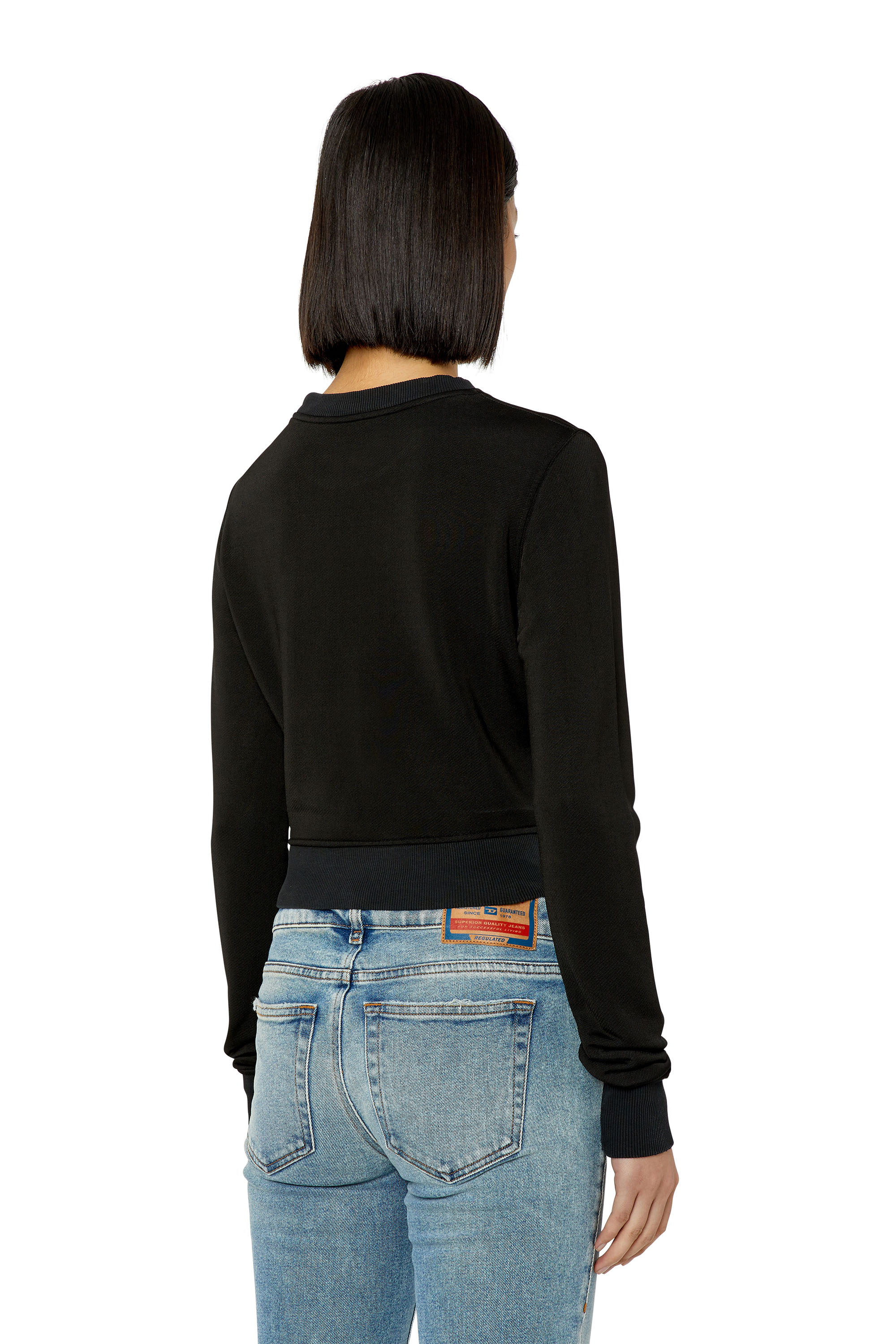 Diesel - F-SLIMMY-G3, Black - Image 4