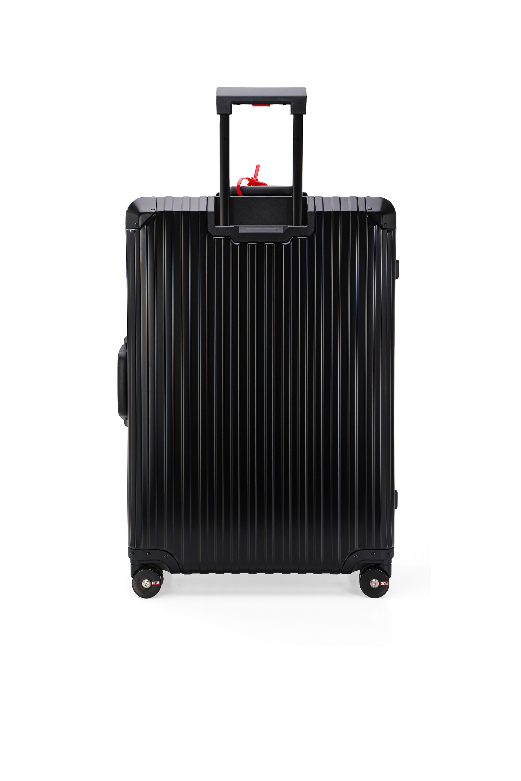 Diesel - DIESEL ALUMINUM TROLLEY- DSL002, Unisex's Aluminum suitcase size L in Black - 2