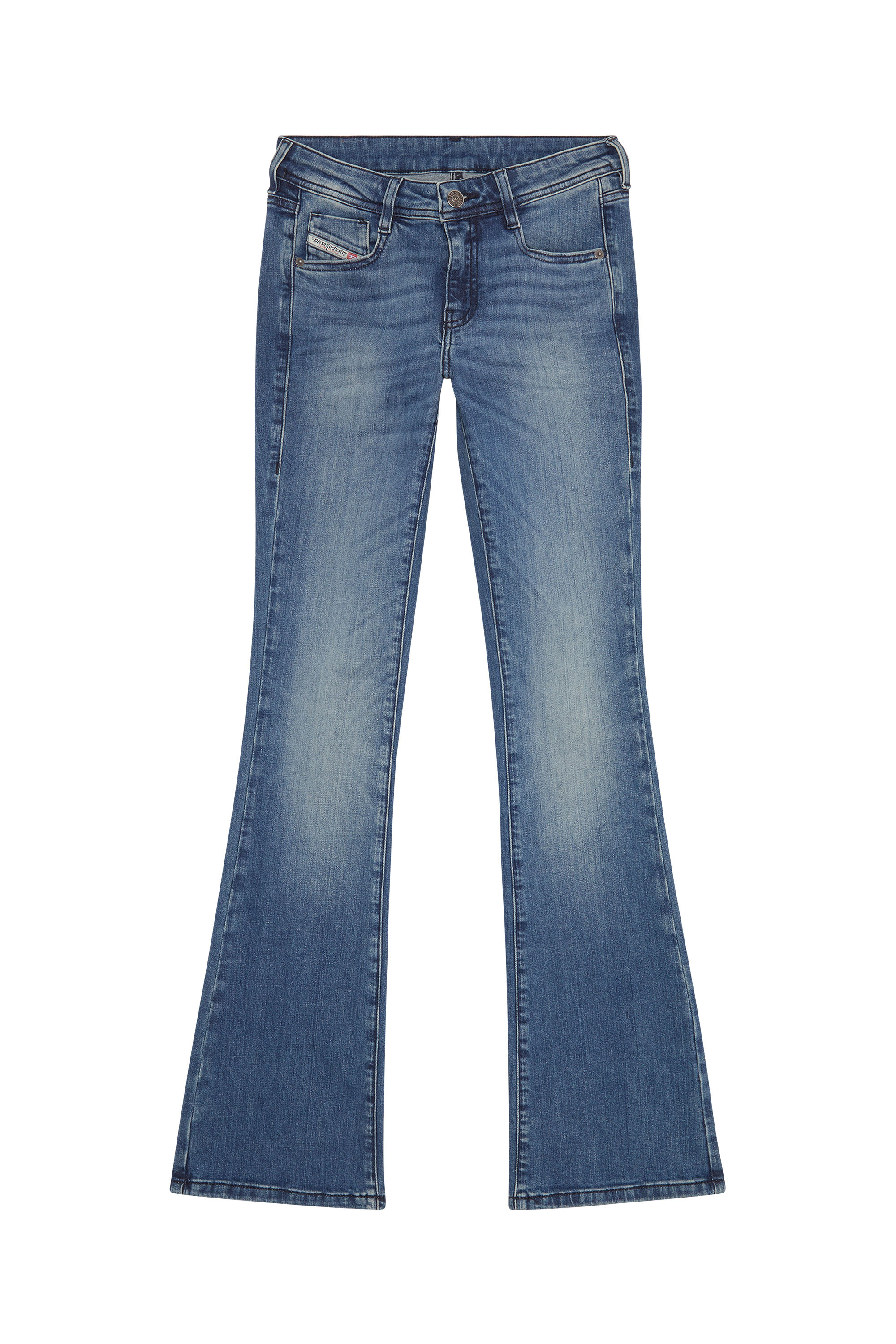Diesel - Bootcut and Flare Jeans 1969 D-Ebbey 0LICM, Medium blue - Image 5